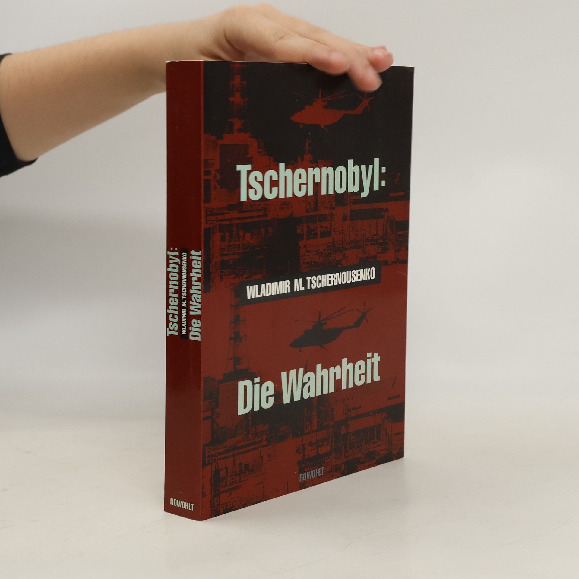 Vladimir M. Černousenko Tschernobyl