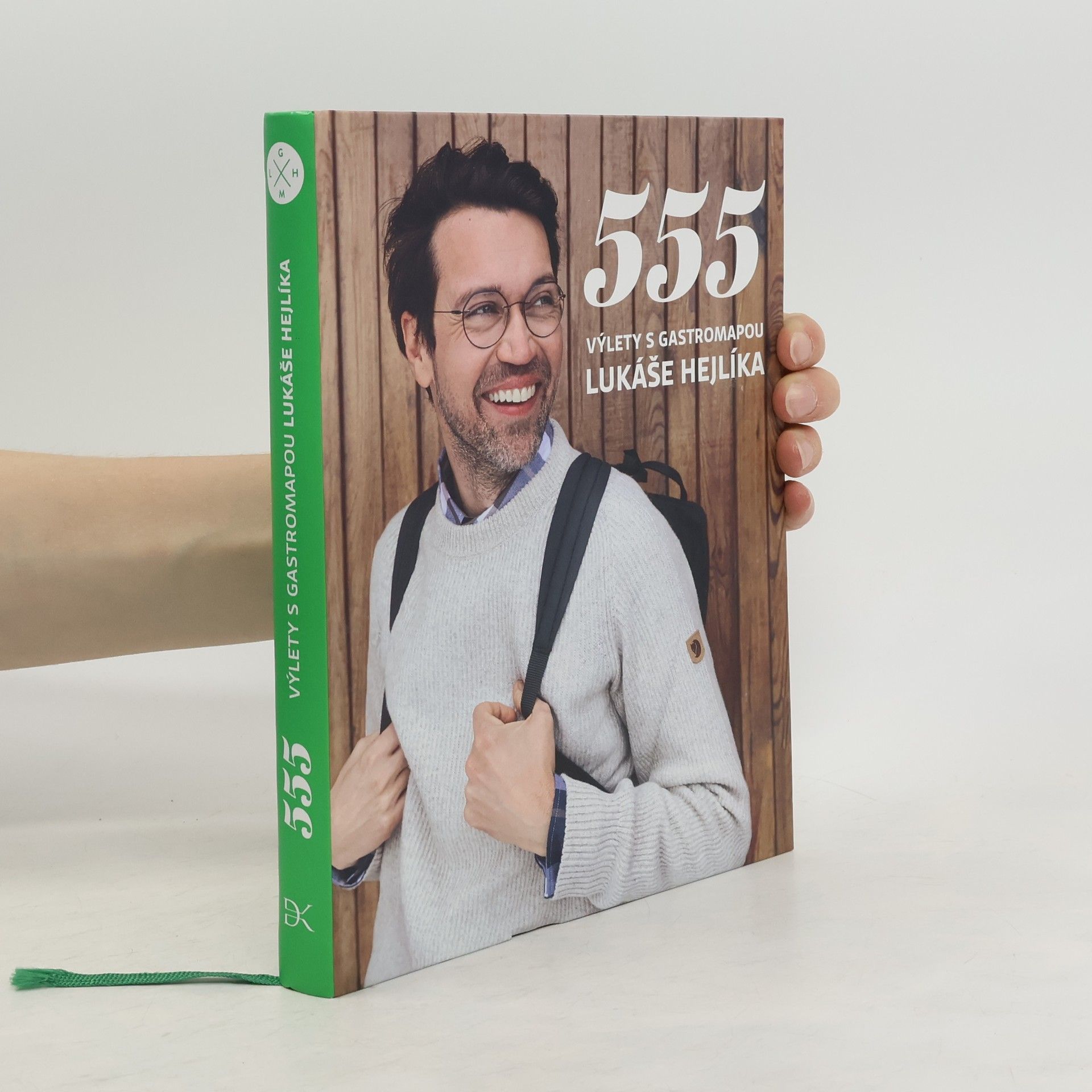 555. Výlety s gastromapou Lukáše Hejlíka