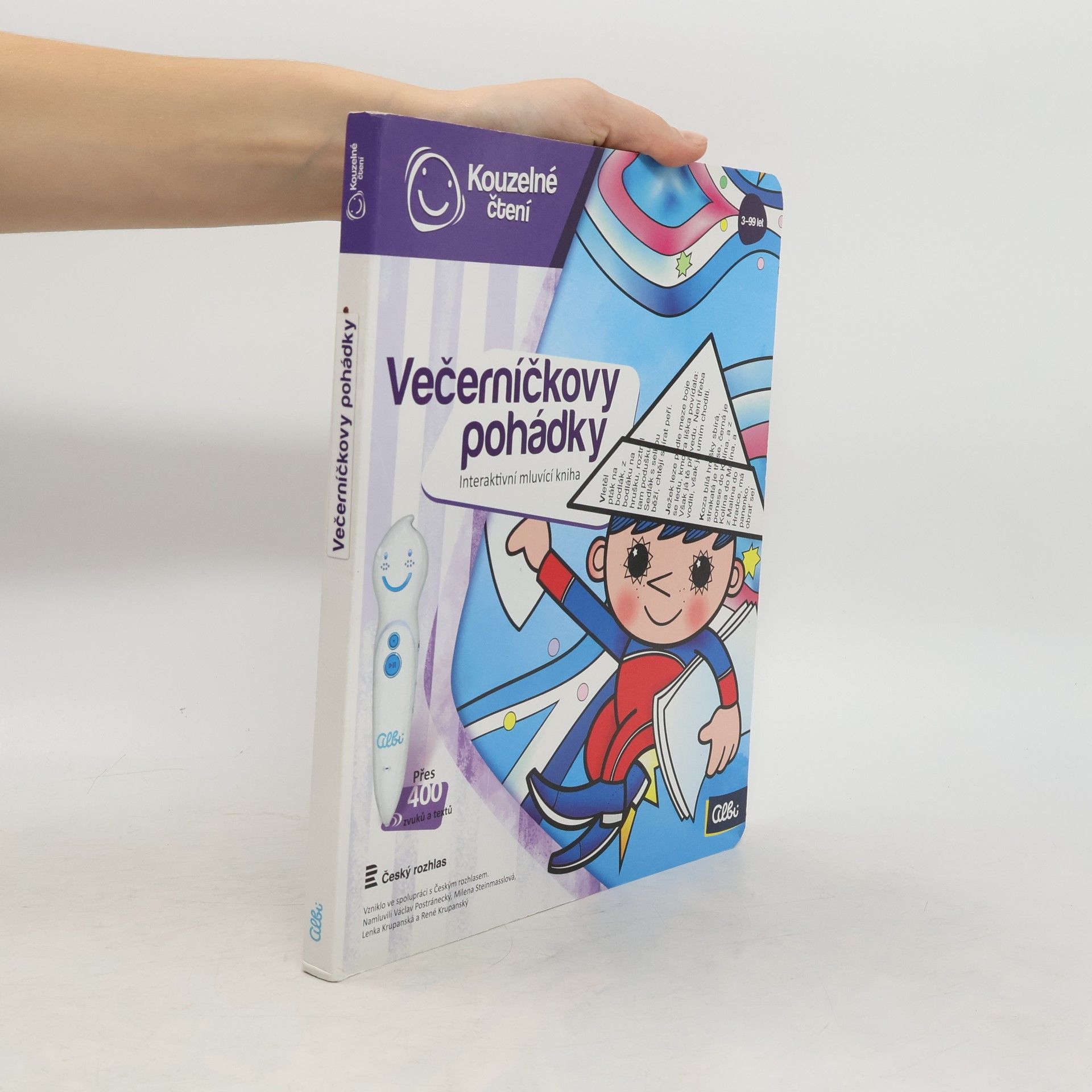 Ladislava Pechová Večerníčkovy pohádky