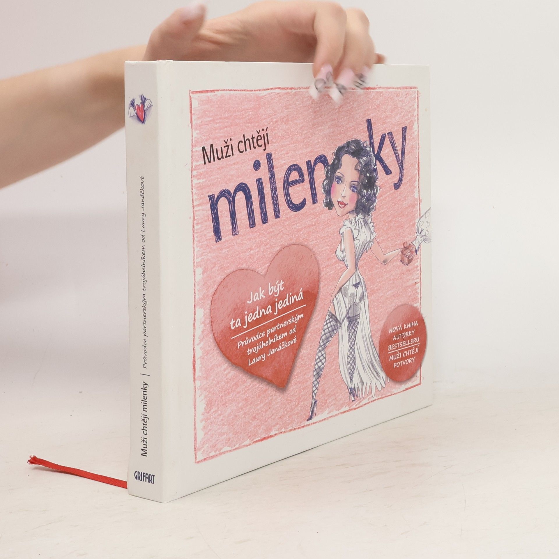 Laura Janáčková Muži chtějí milenky: Jak být ta jedna jediná : průvodce partnerským trojúhelníkem