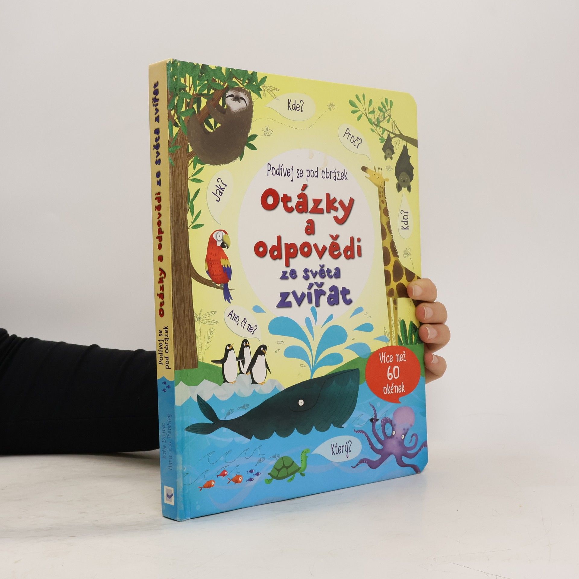 Daynes Katie. Otázky a odpovědi ze světa zvířat