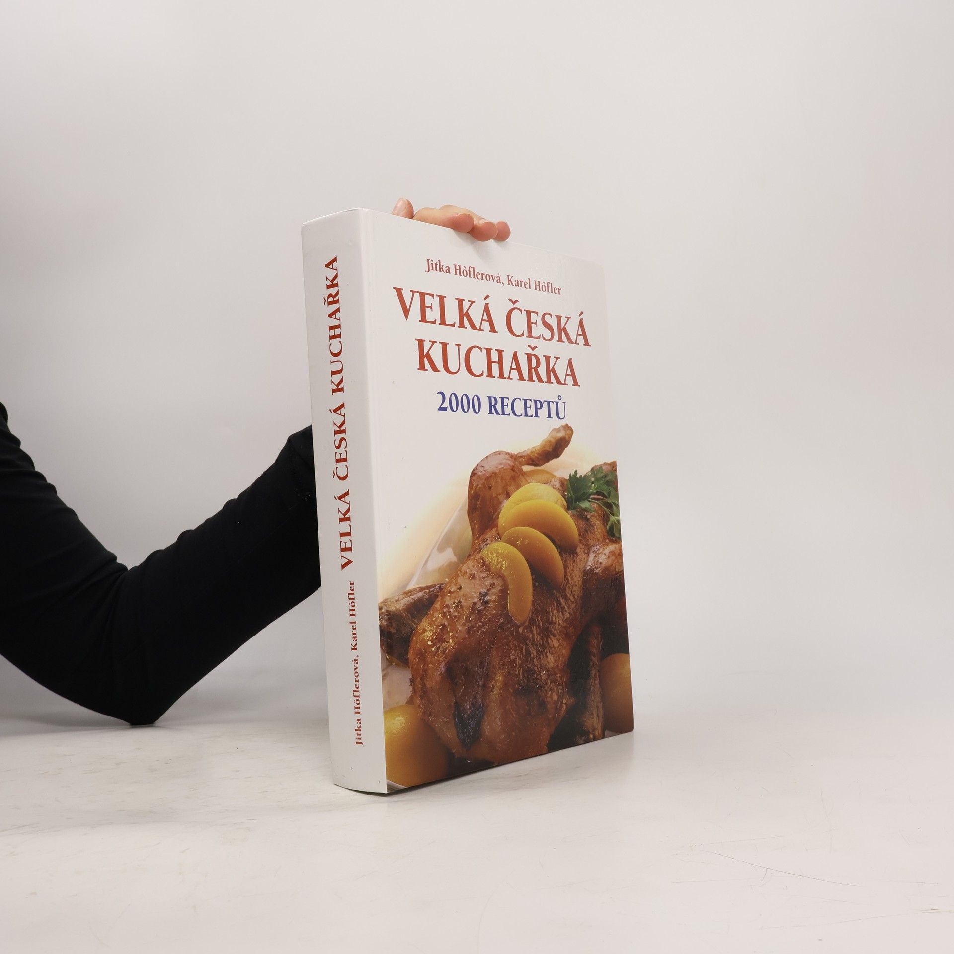 Velká česká kuchařka. 2000 receptů