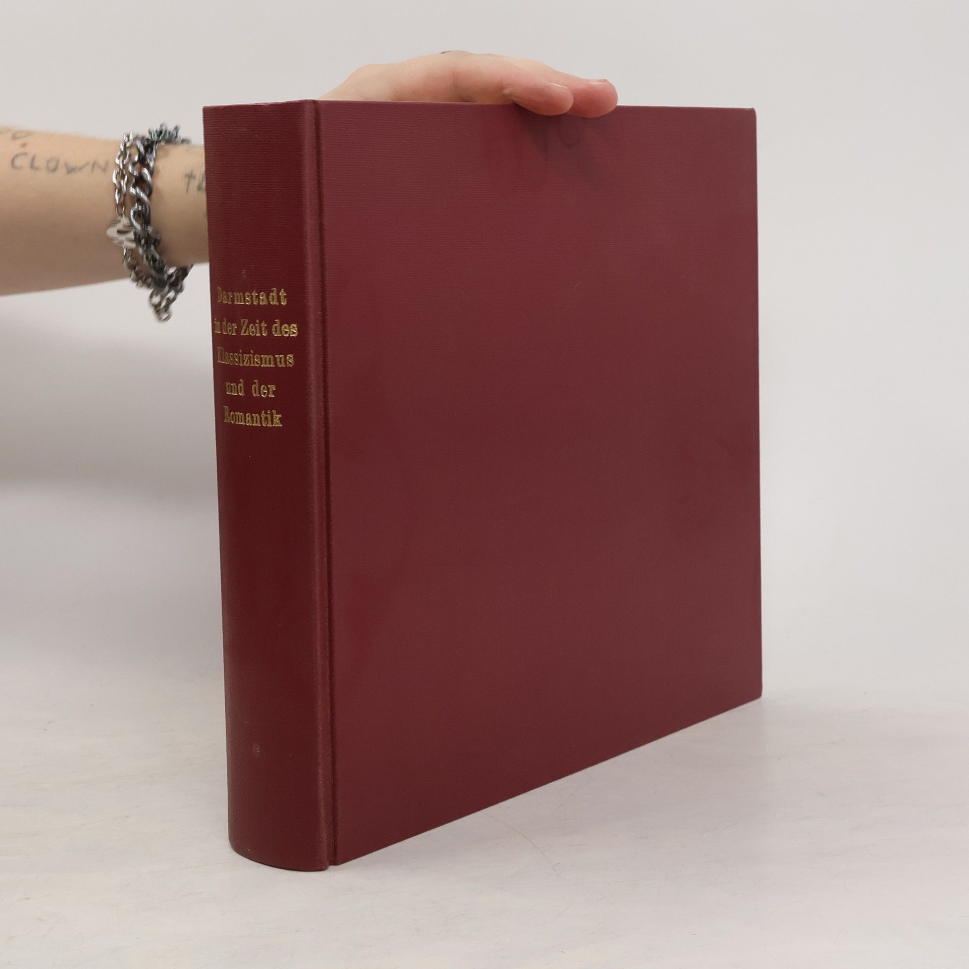 Auteurscollectief Darmstadt in der Zeit des Klassizismus und der Romantik