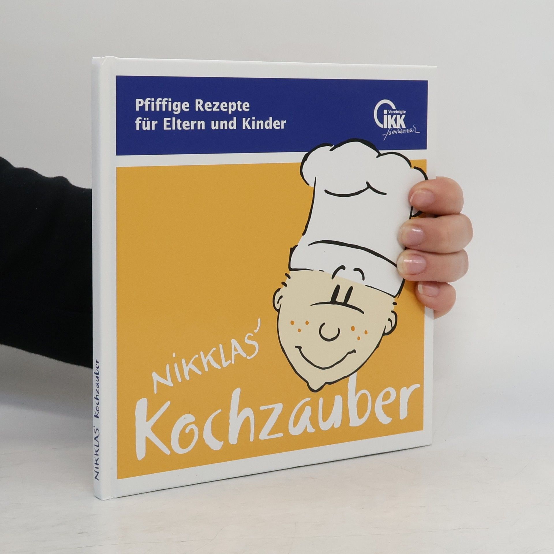 AA.VV. Nikklas Kochzauber