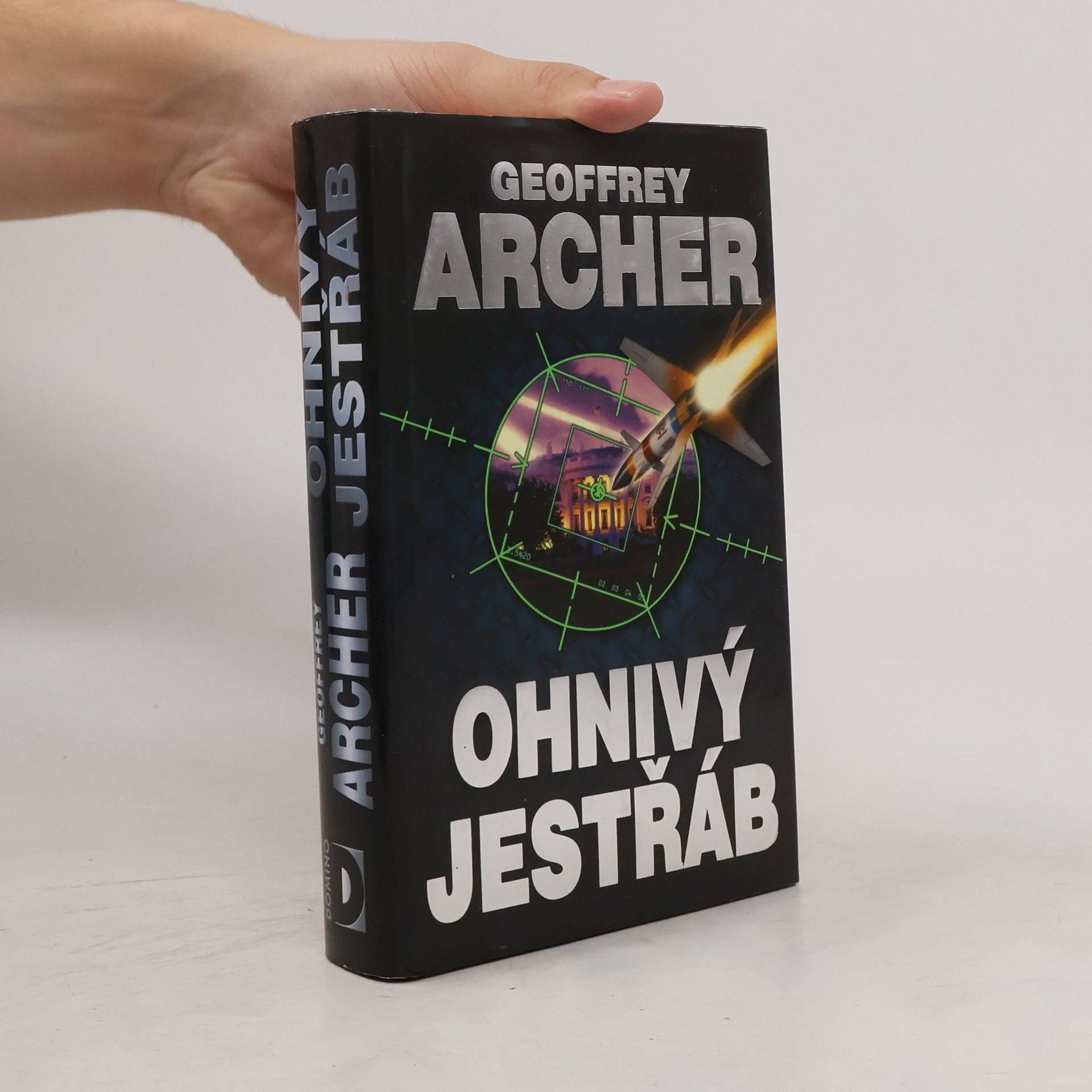 Geoffrey Archer Ohnivý jestřáb