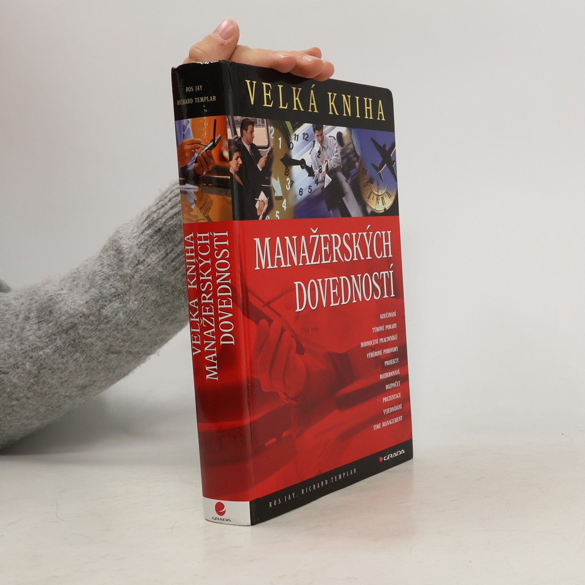 Ros Jay Velká kniha manažerských dovedností