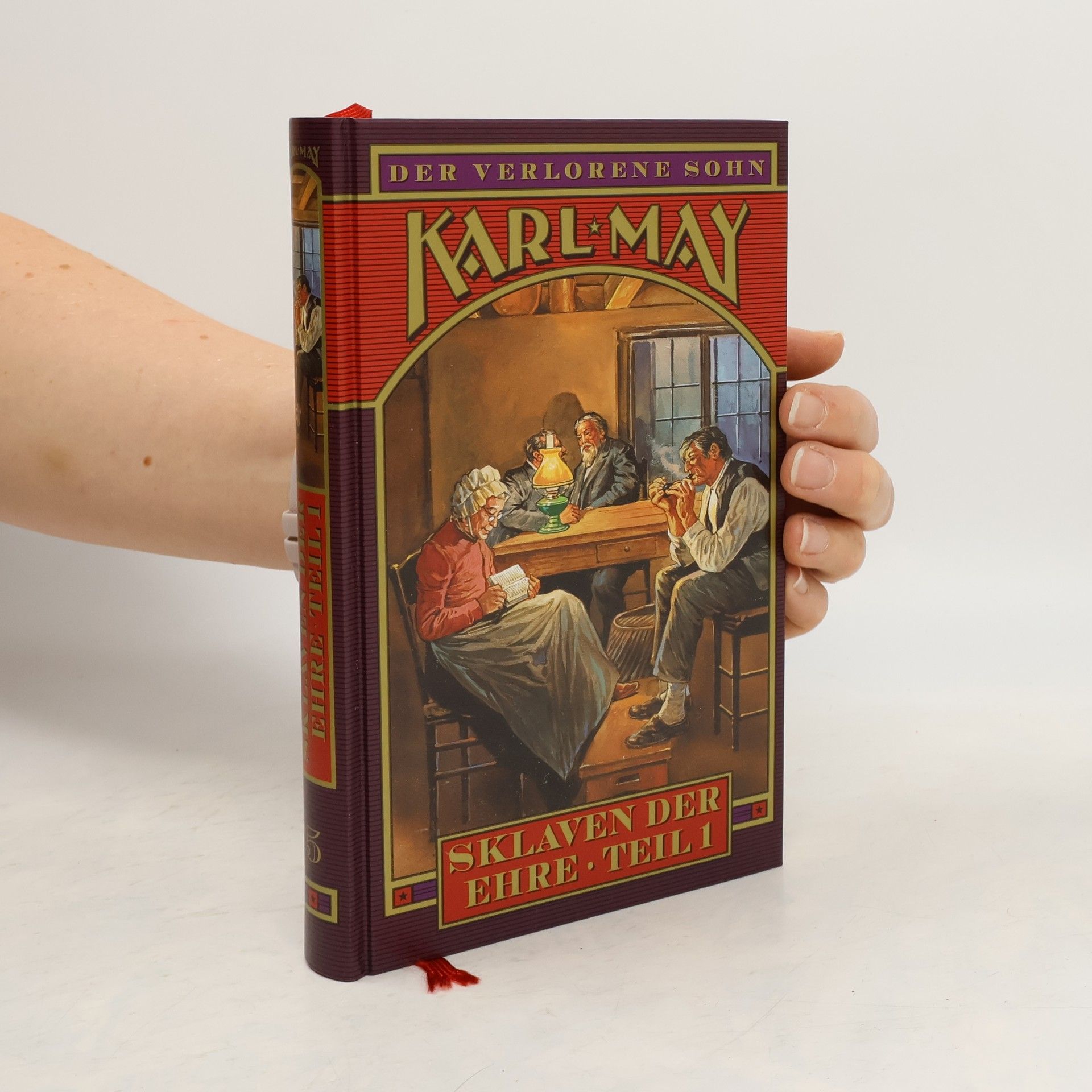 Karl May Sklaven der Ehre. Teil 1