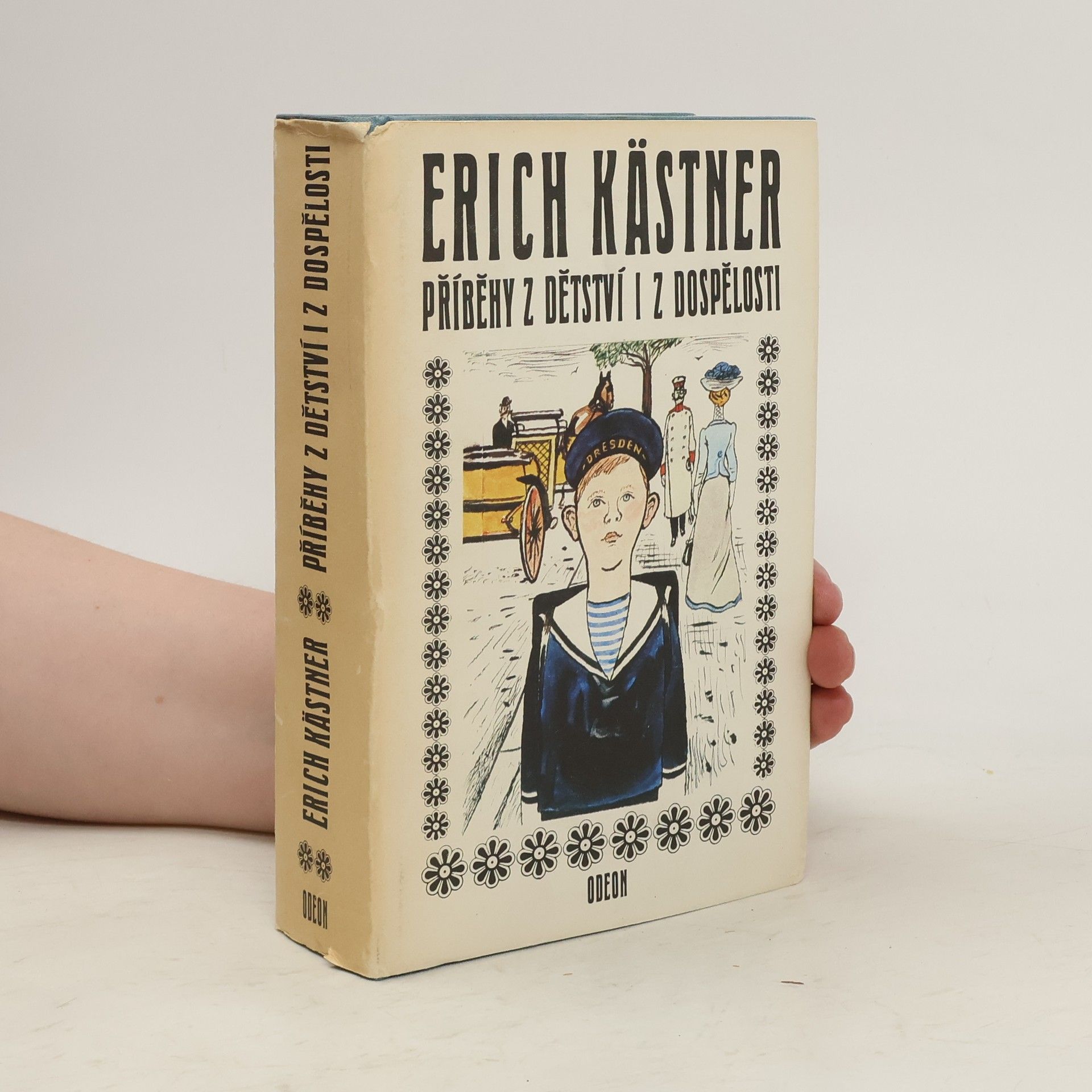 Erich Kästner Příběhy z dětství i dospělosti