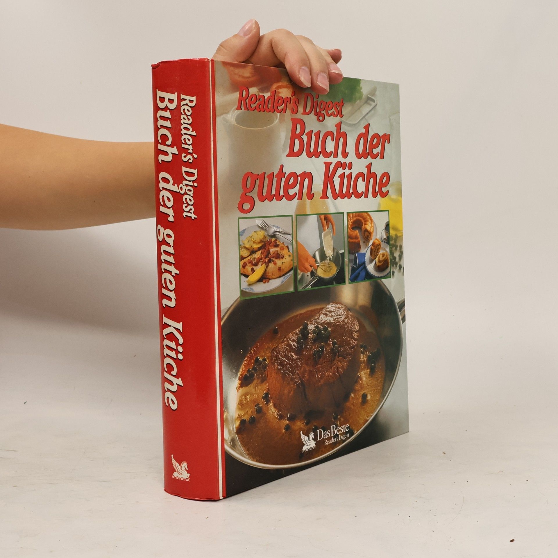 Barbara Rias-Bucher Reader's Digest Buch der guten Küche