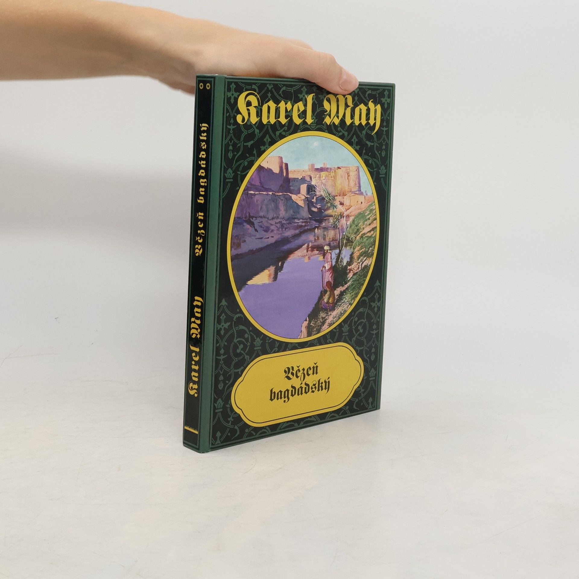 Karl May Vězeň bagdádský