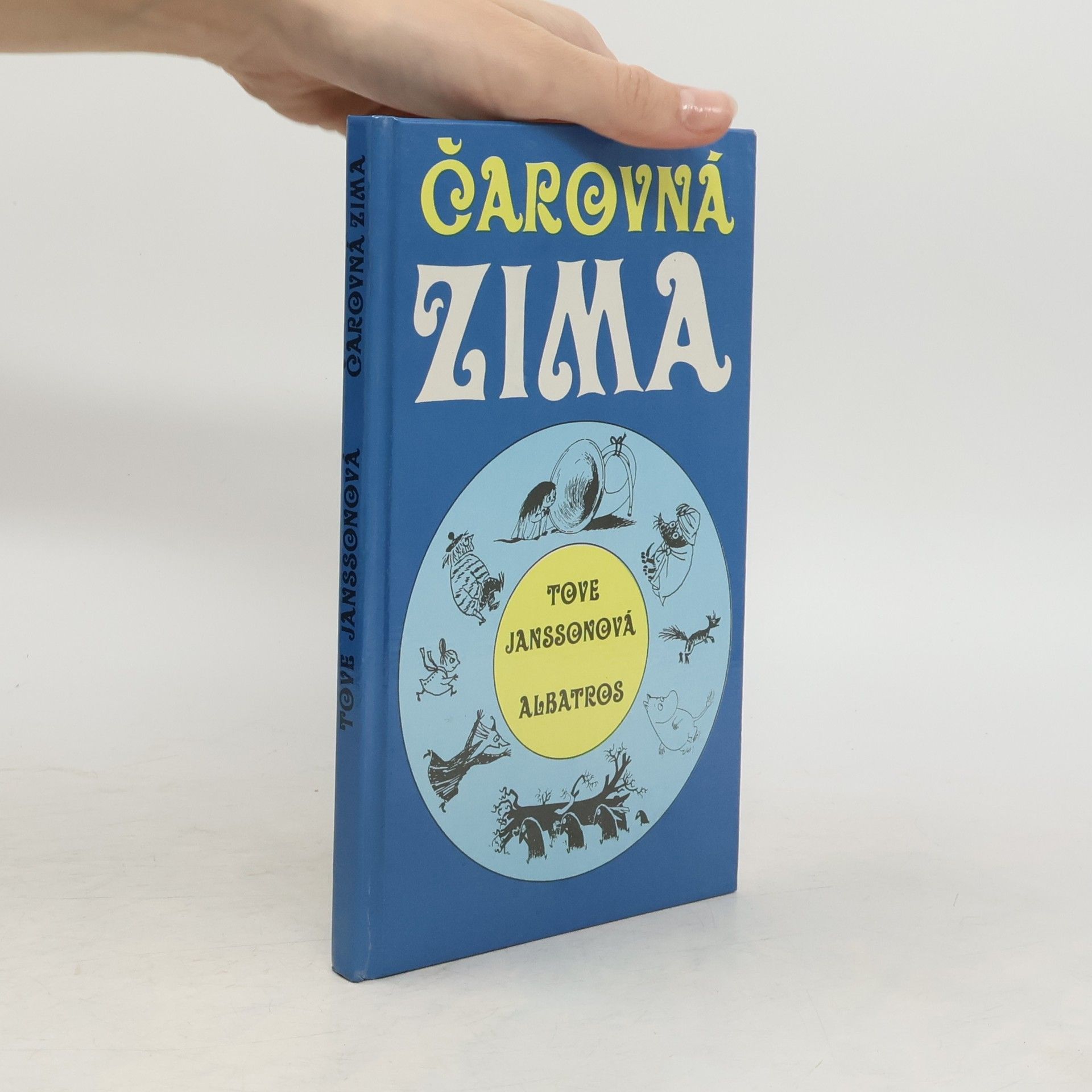 Tove Janssonová Čarovná zima