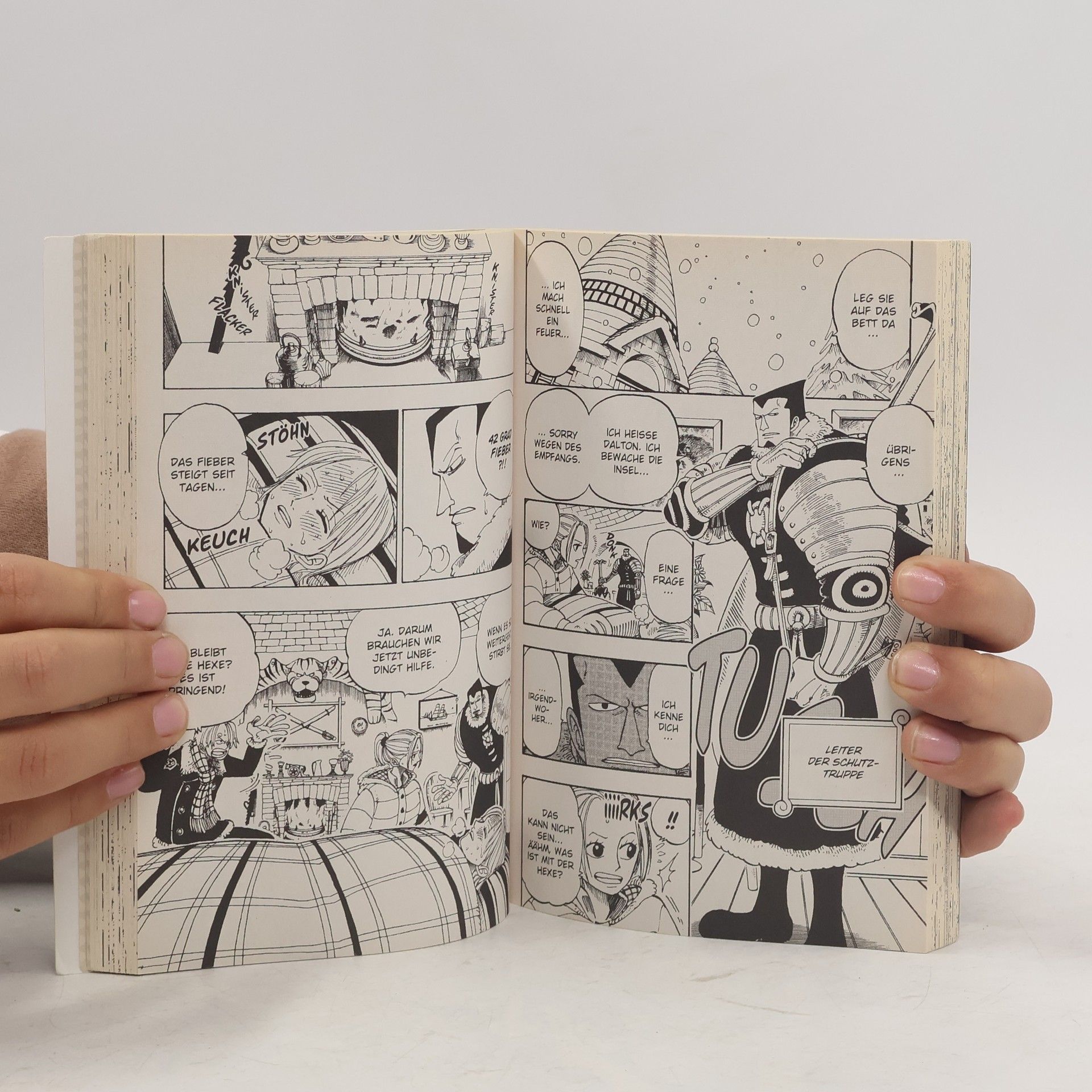 Eiichiro Oda One piece 15