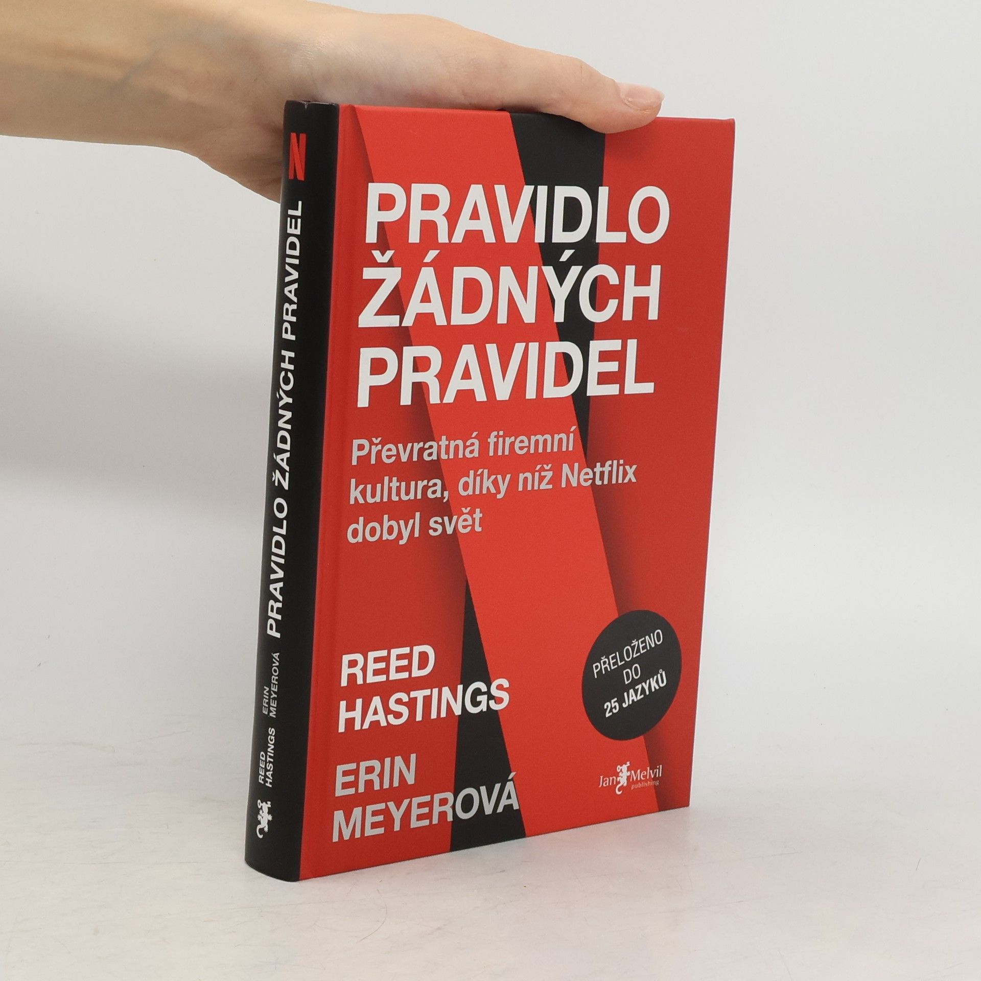 Reed Hastings Pravidlo žádných pravidel. Převratná firemní kultura, díky níž Netflix dobyl svět