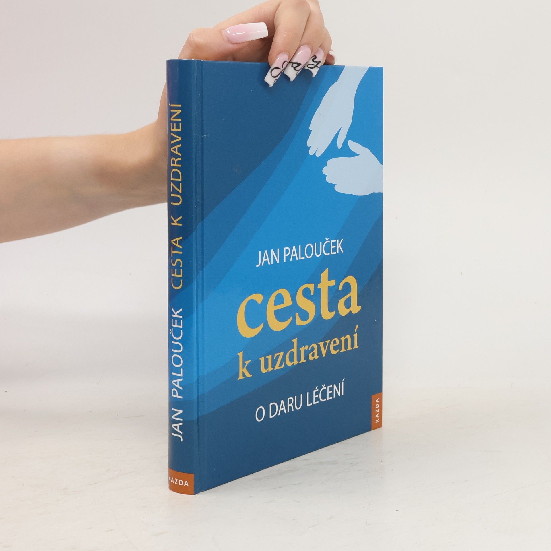 Jan Palouček Cesta k uzdravení. O daru léčení