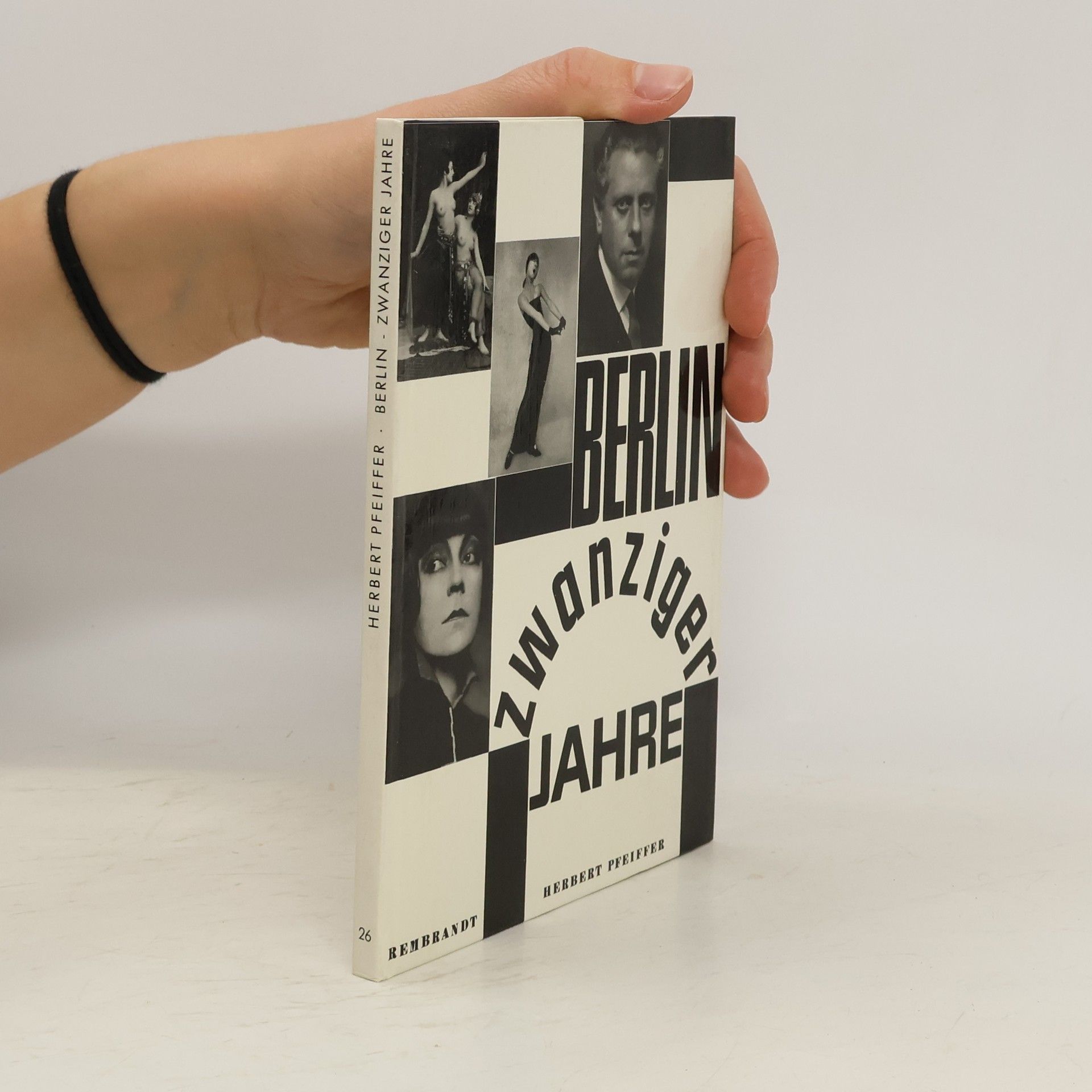 Herbert Pfeiffer Berlin zwanziger Jahre