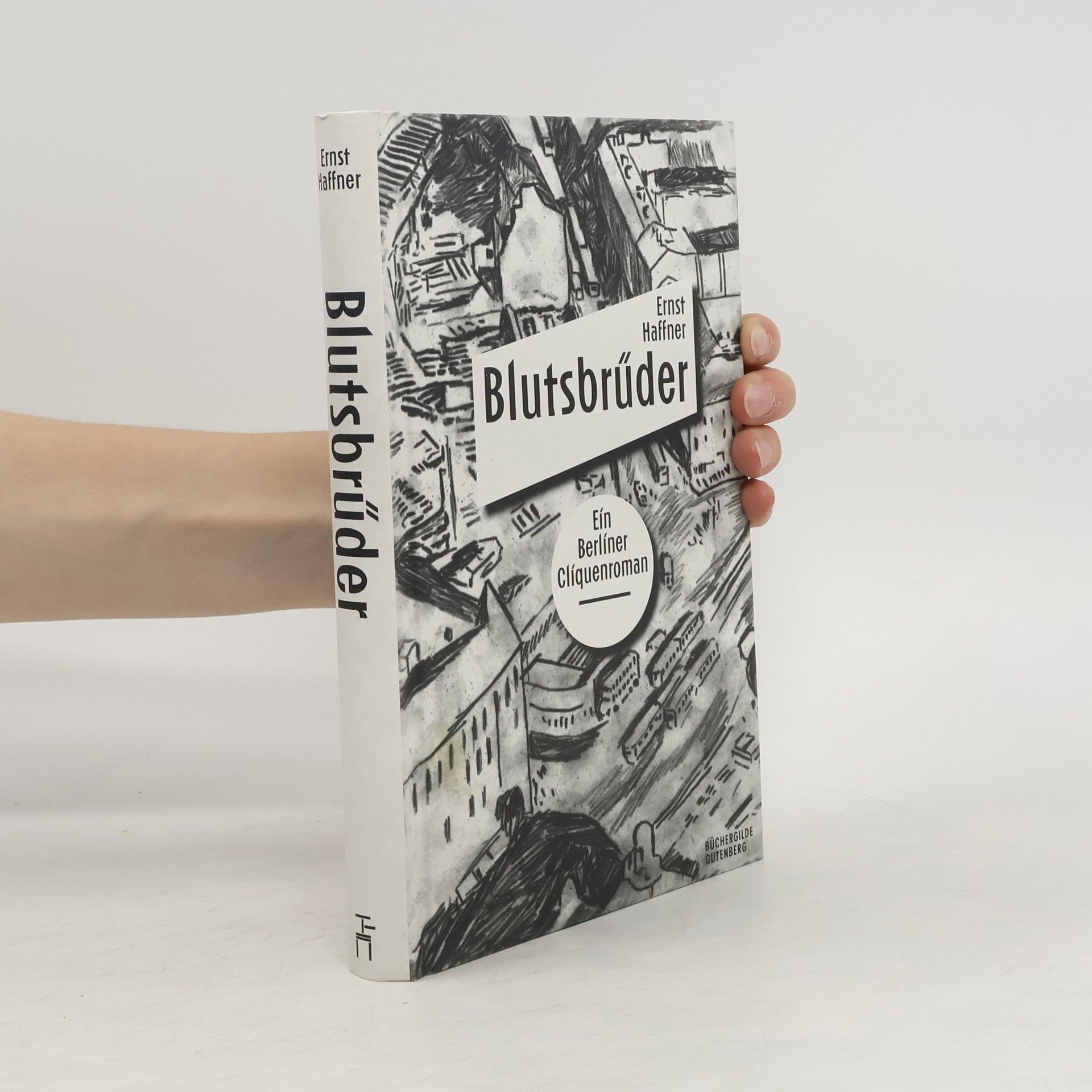 Ernst Haffner Blutsbrüder