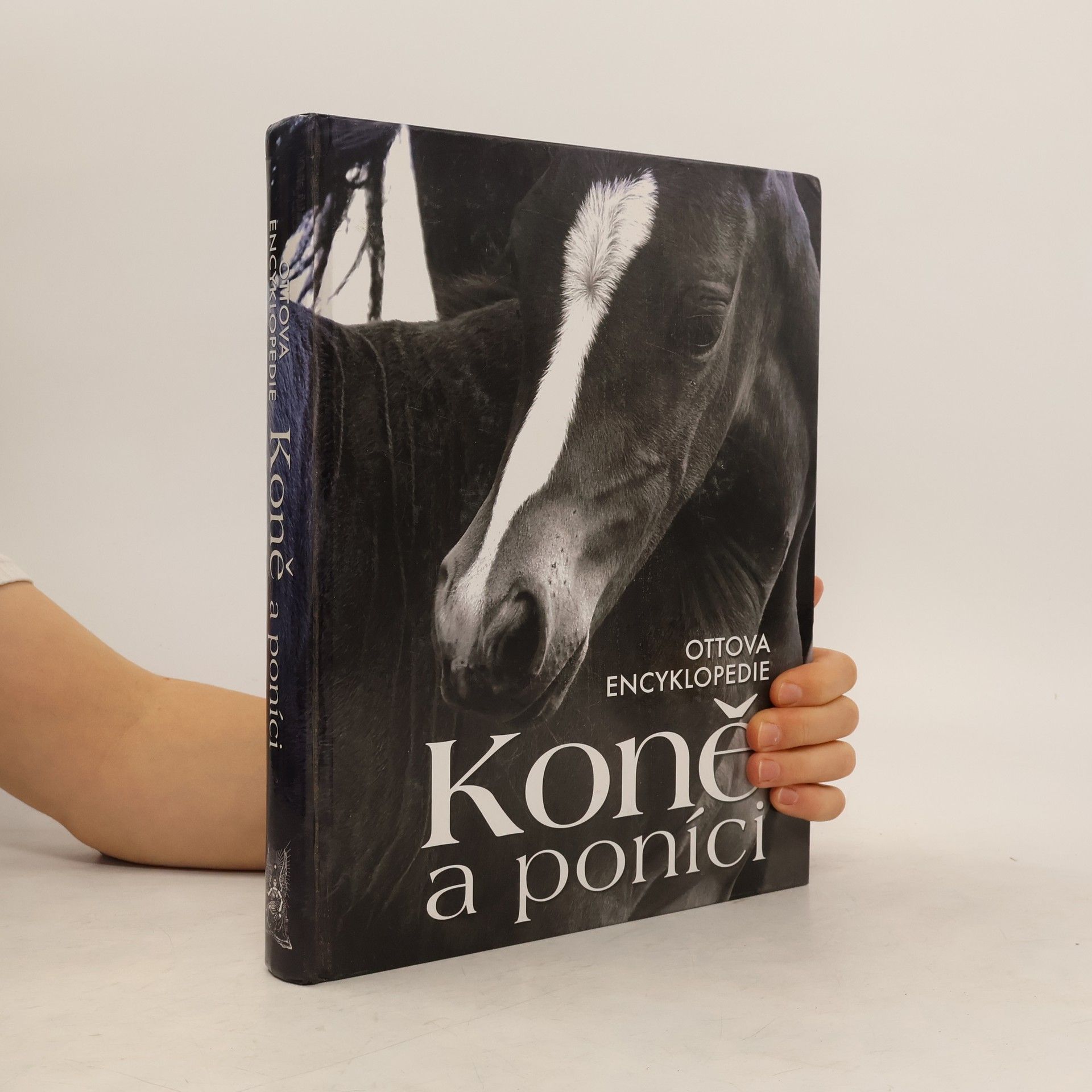 Kolektív autorov Koně a poníci. Ottova encyklopedie