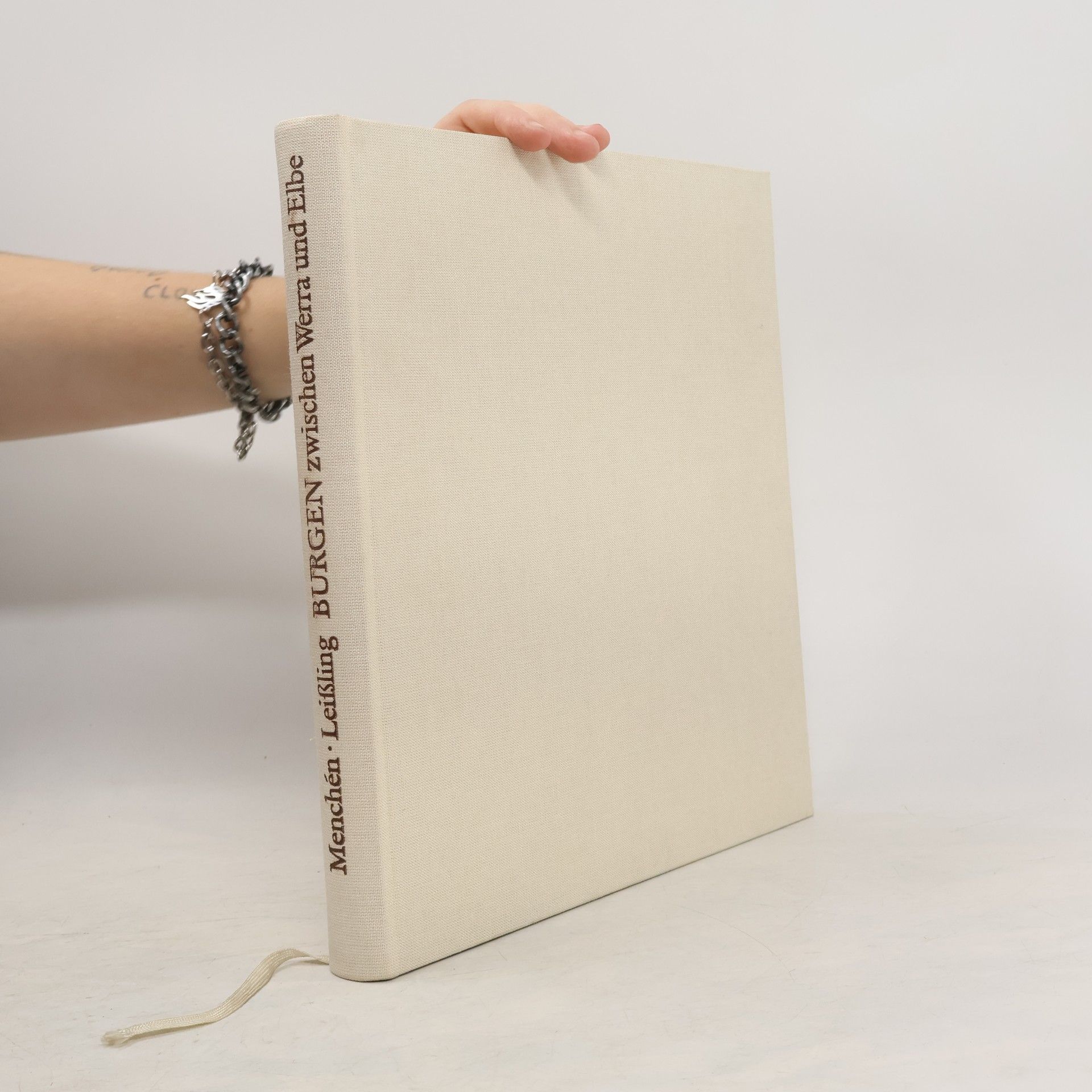 Georg Menchén Burgen zwischen Werra und Elbe