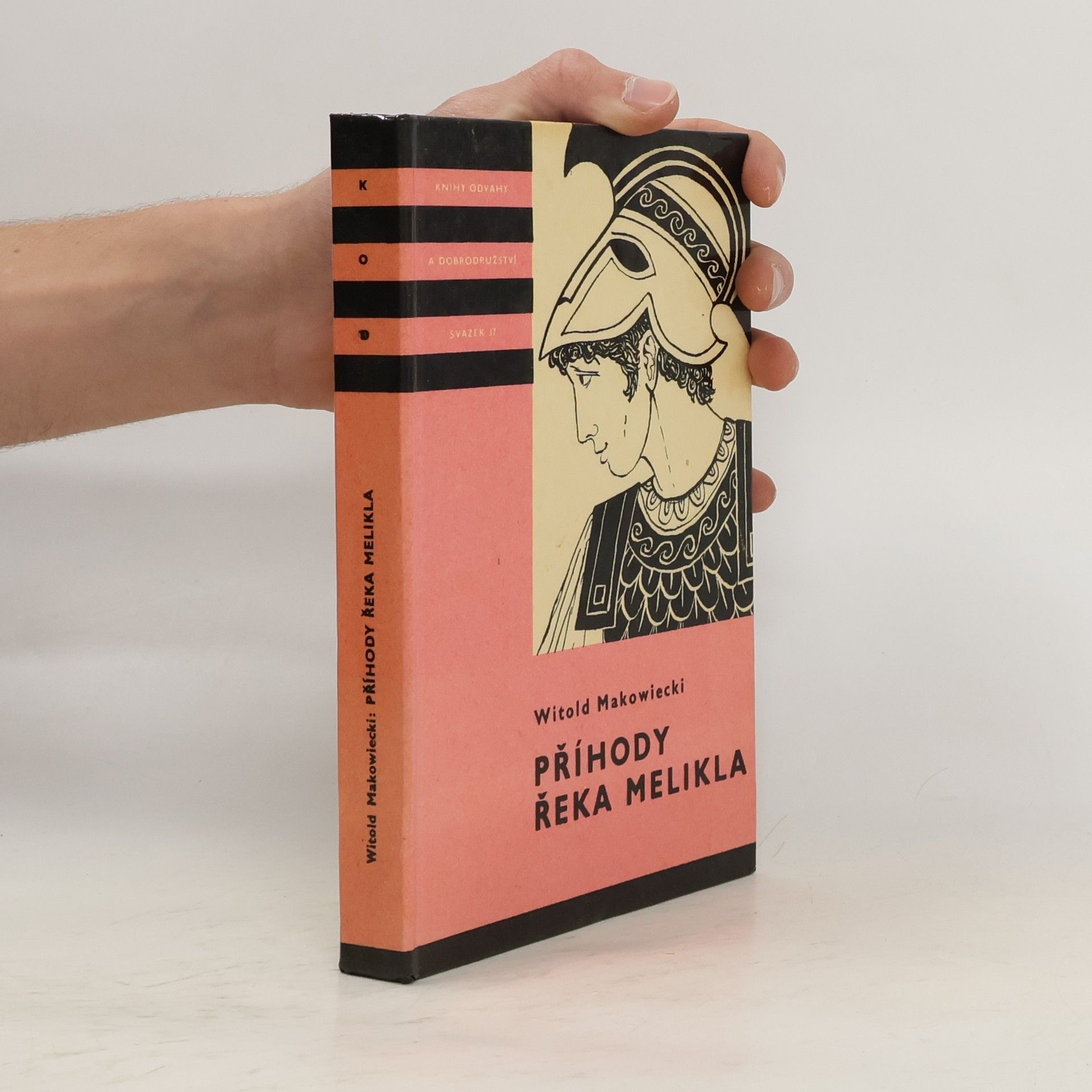 Witold Makowiecki Příhody Řeka Melikla