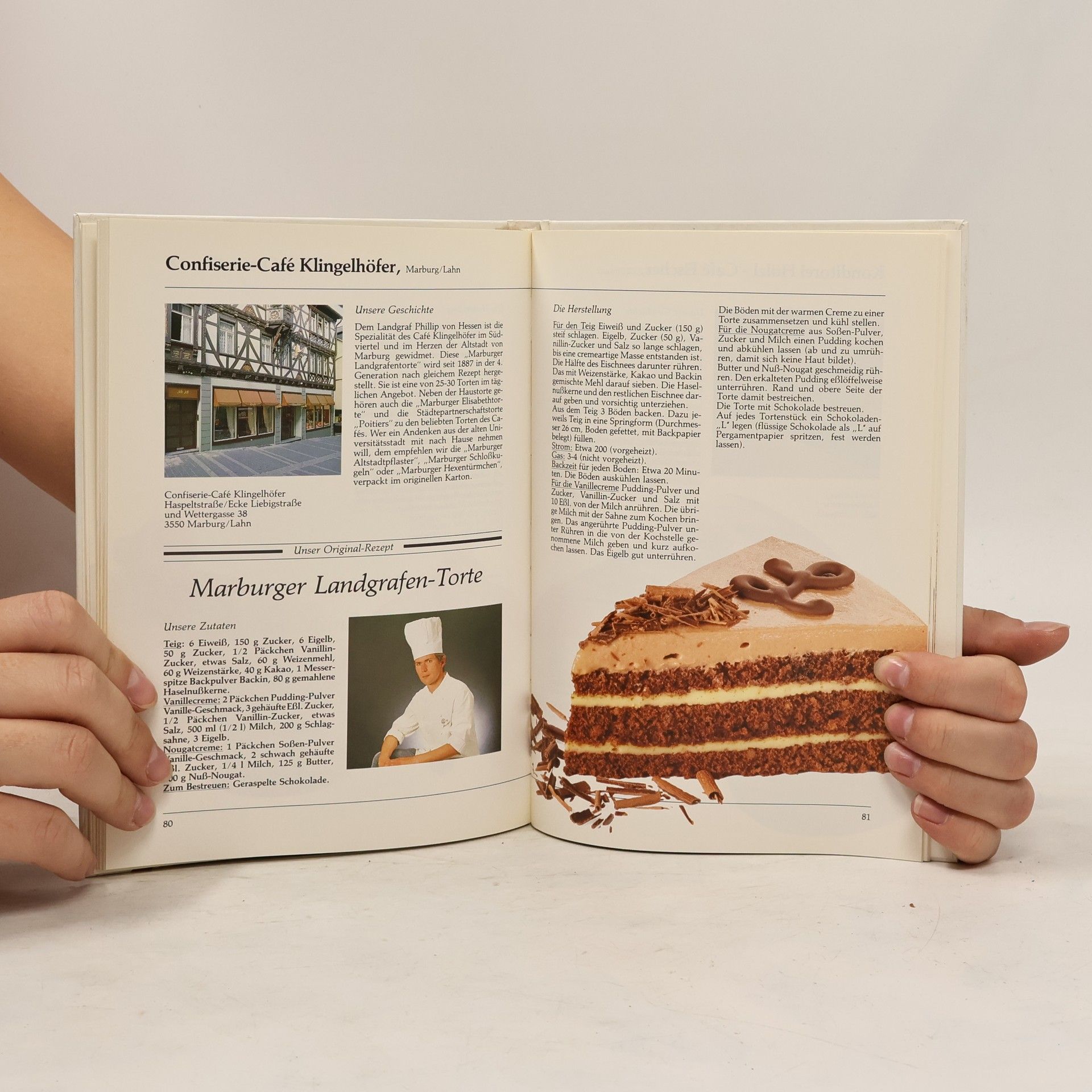 Die schönsten Original-Rezepte berühmter Konditoreien