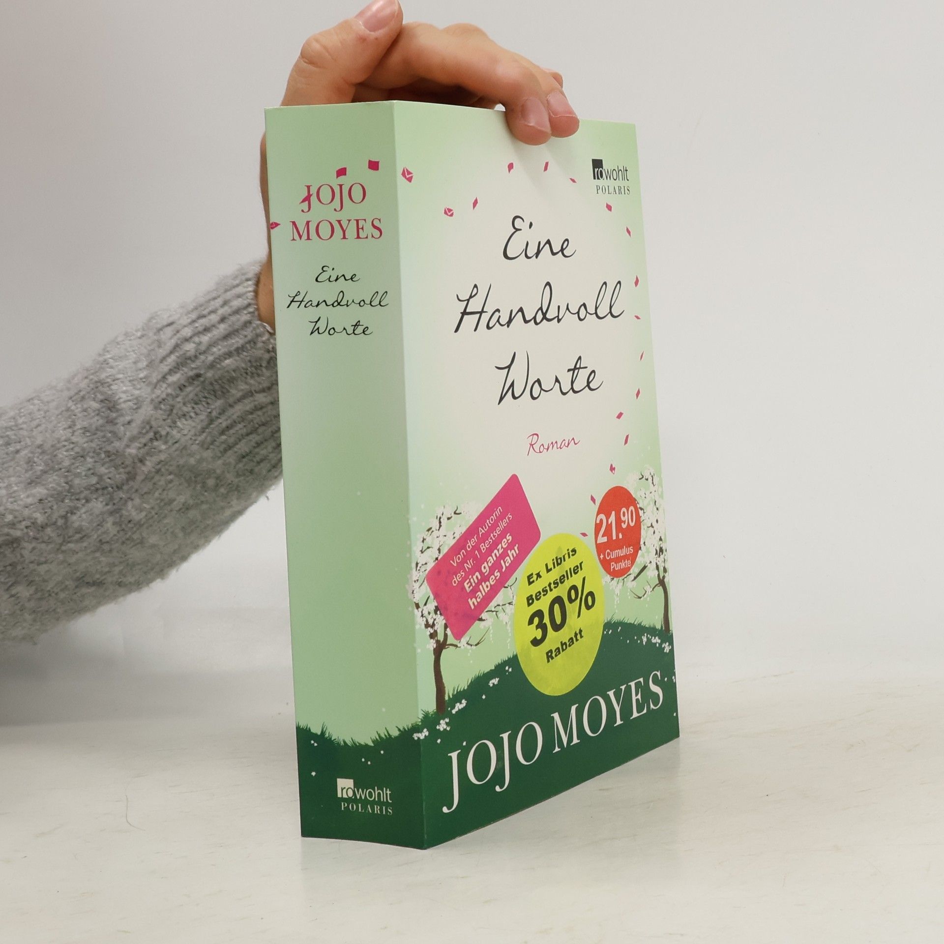Jojo Moyes Eine Handvoll Worte