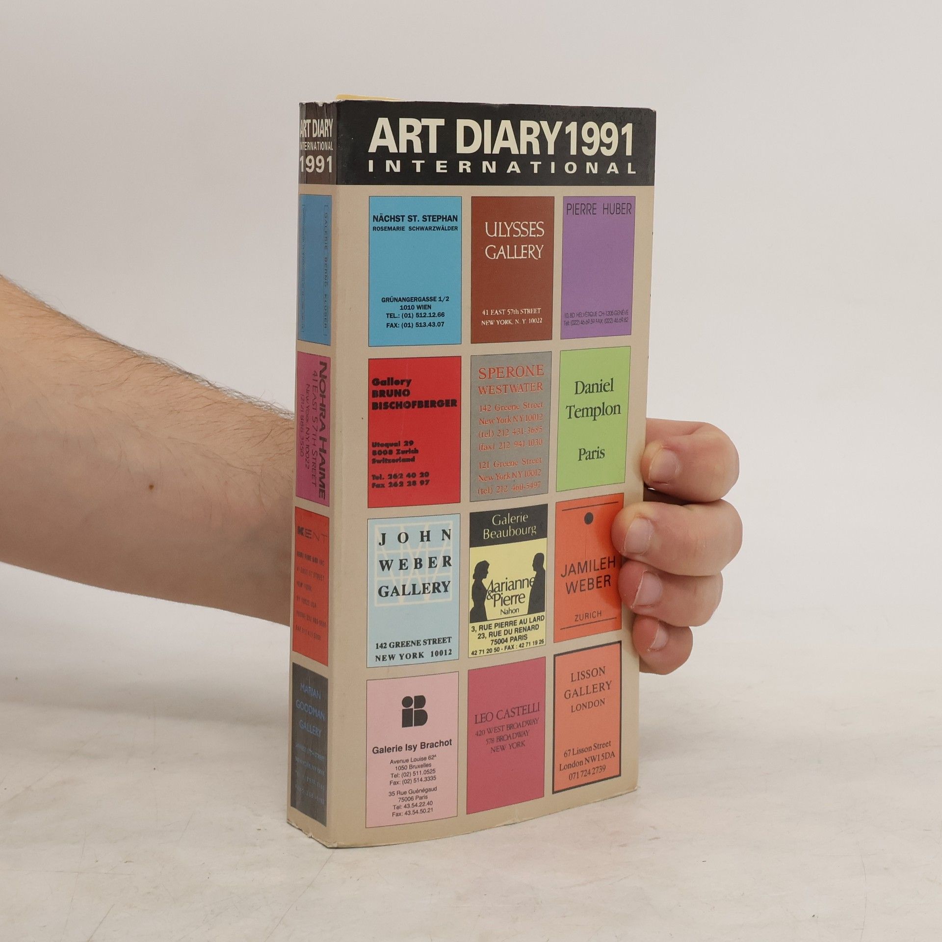 Collectif d'auteurs Art Diary 1991 International