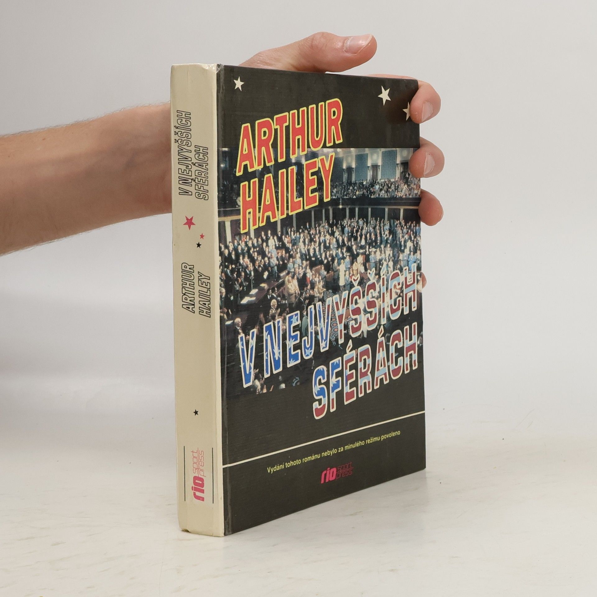 Arthur Hailey V nejvyšších sférách