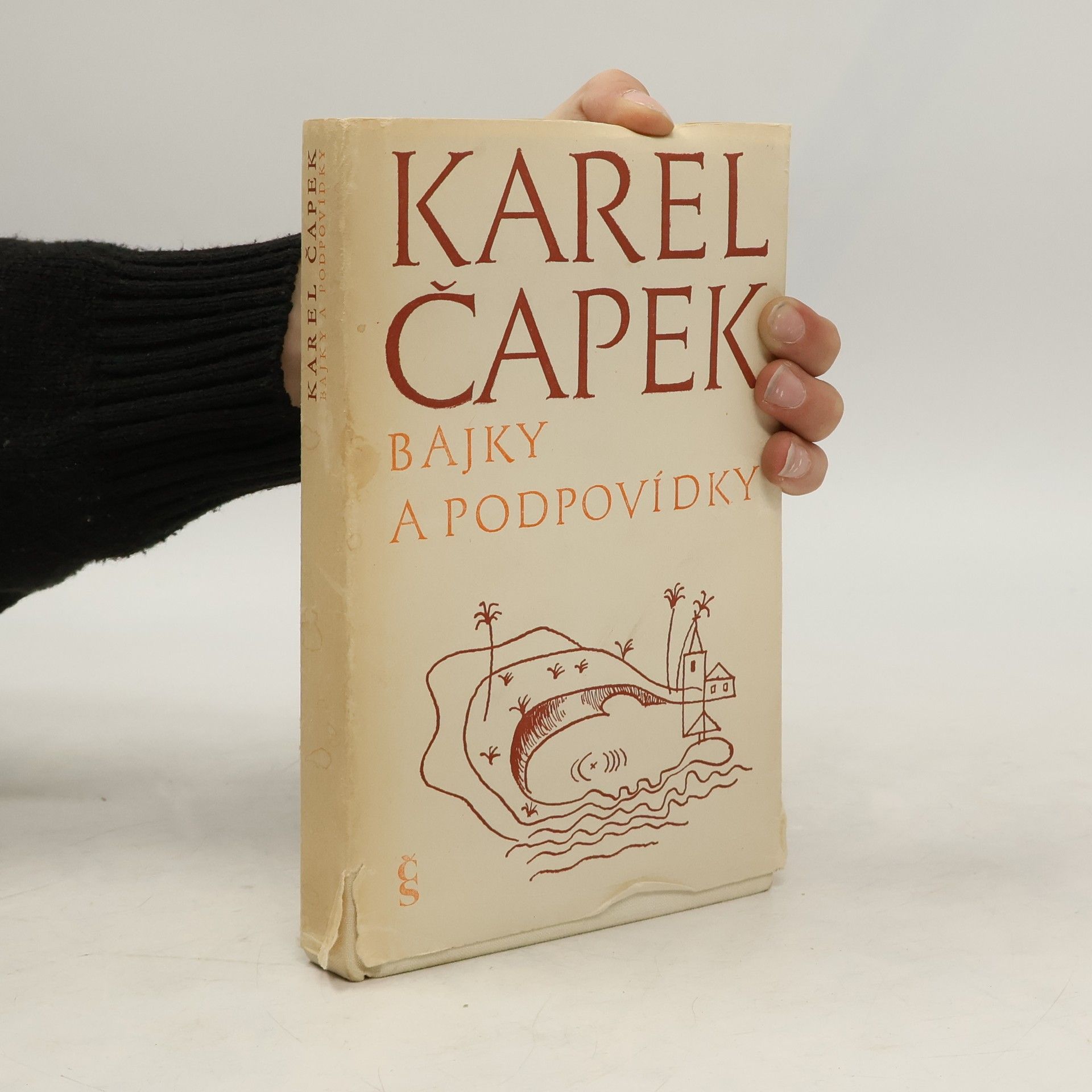 Karel Čapek Bajky a podpovídky
