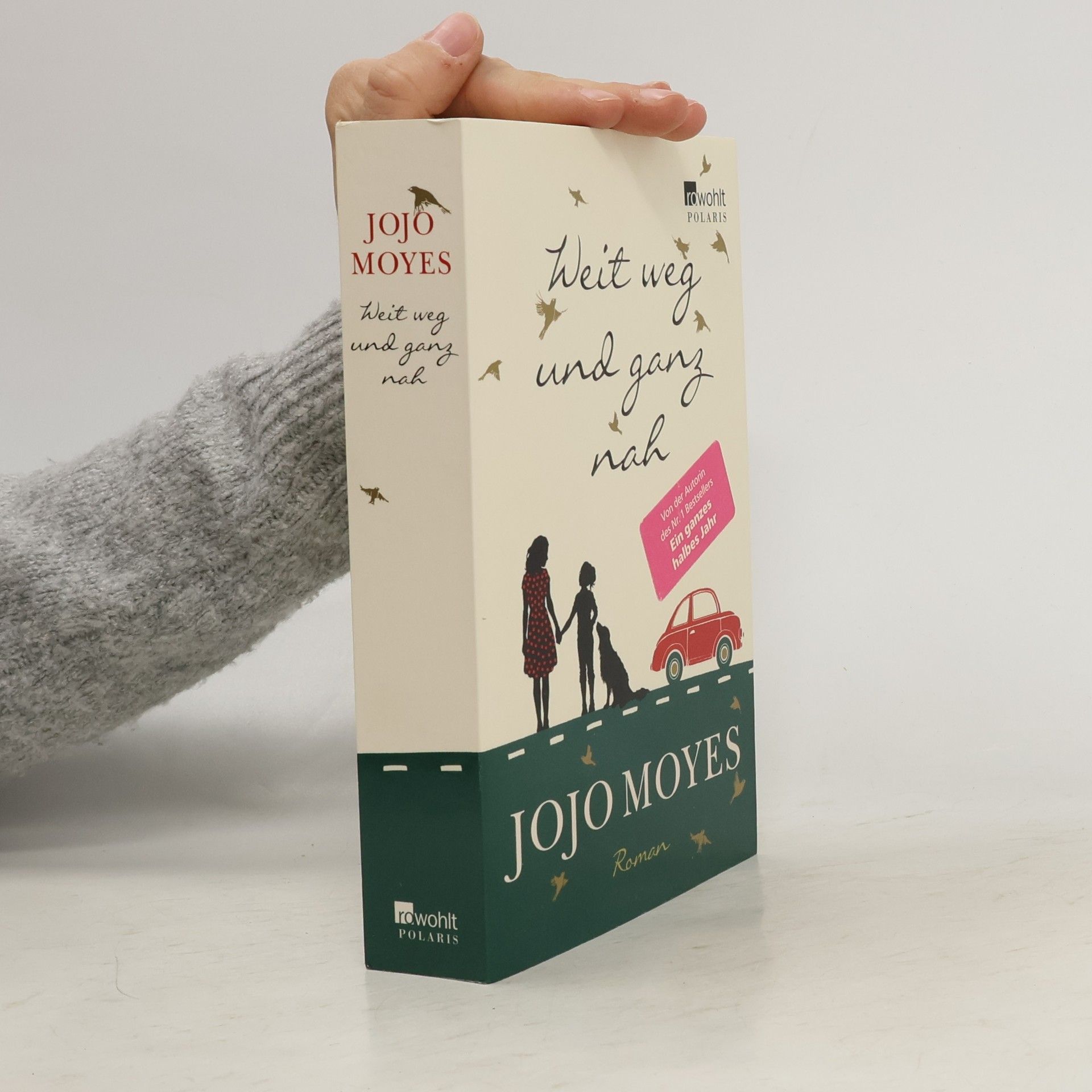 Jojo Moyes Weit weg und ganz nah