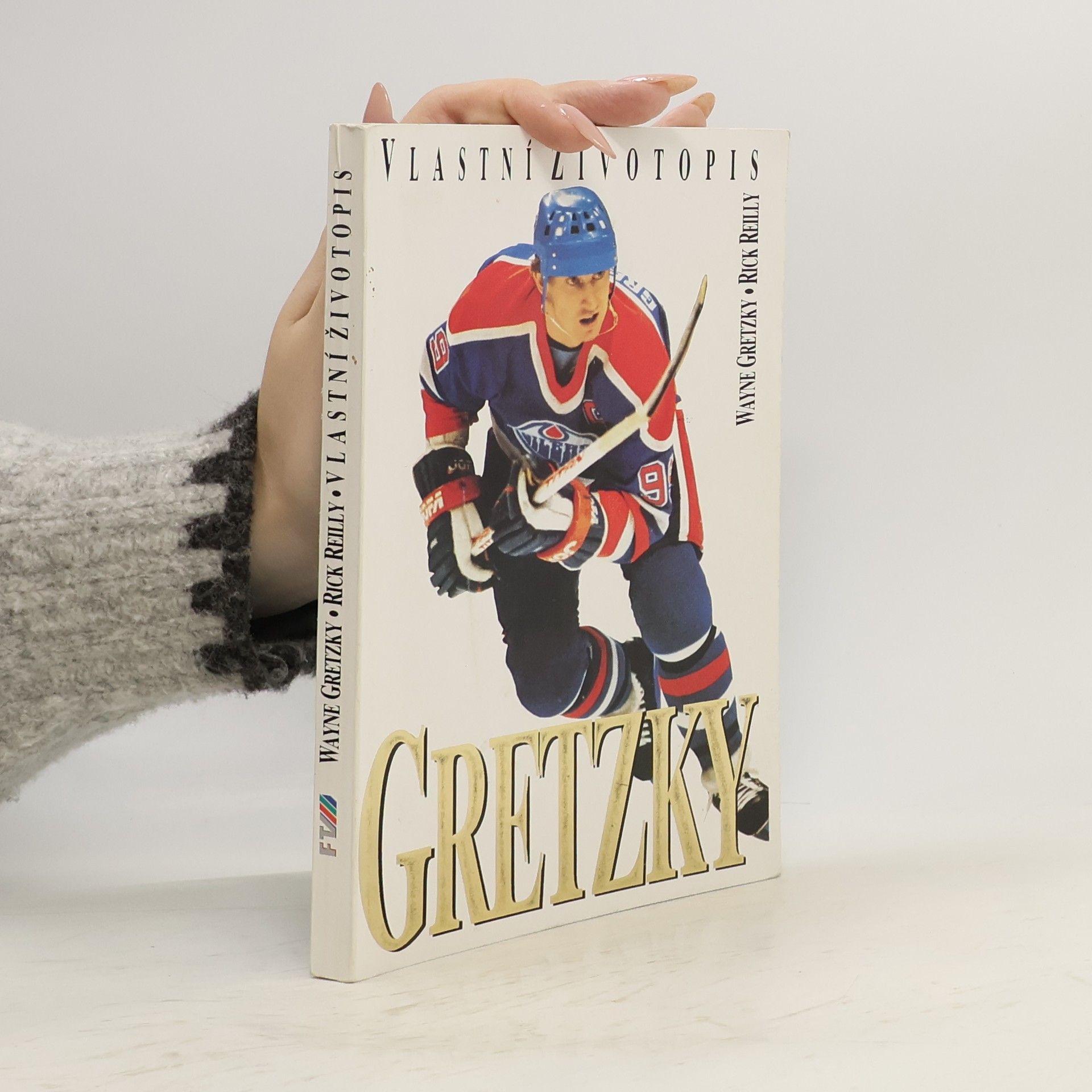 Gretzky: Vlastní životopis