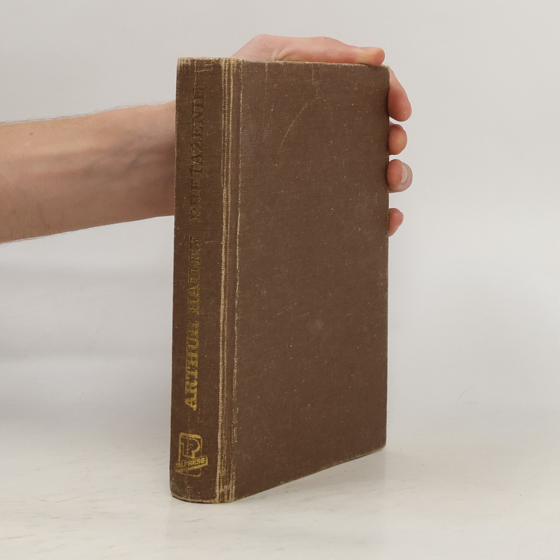 Arthur Hailey Preťaženie