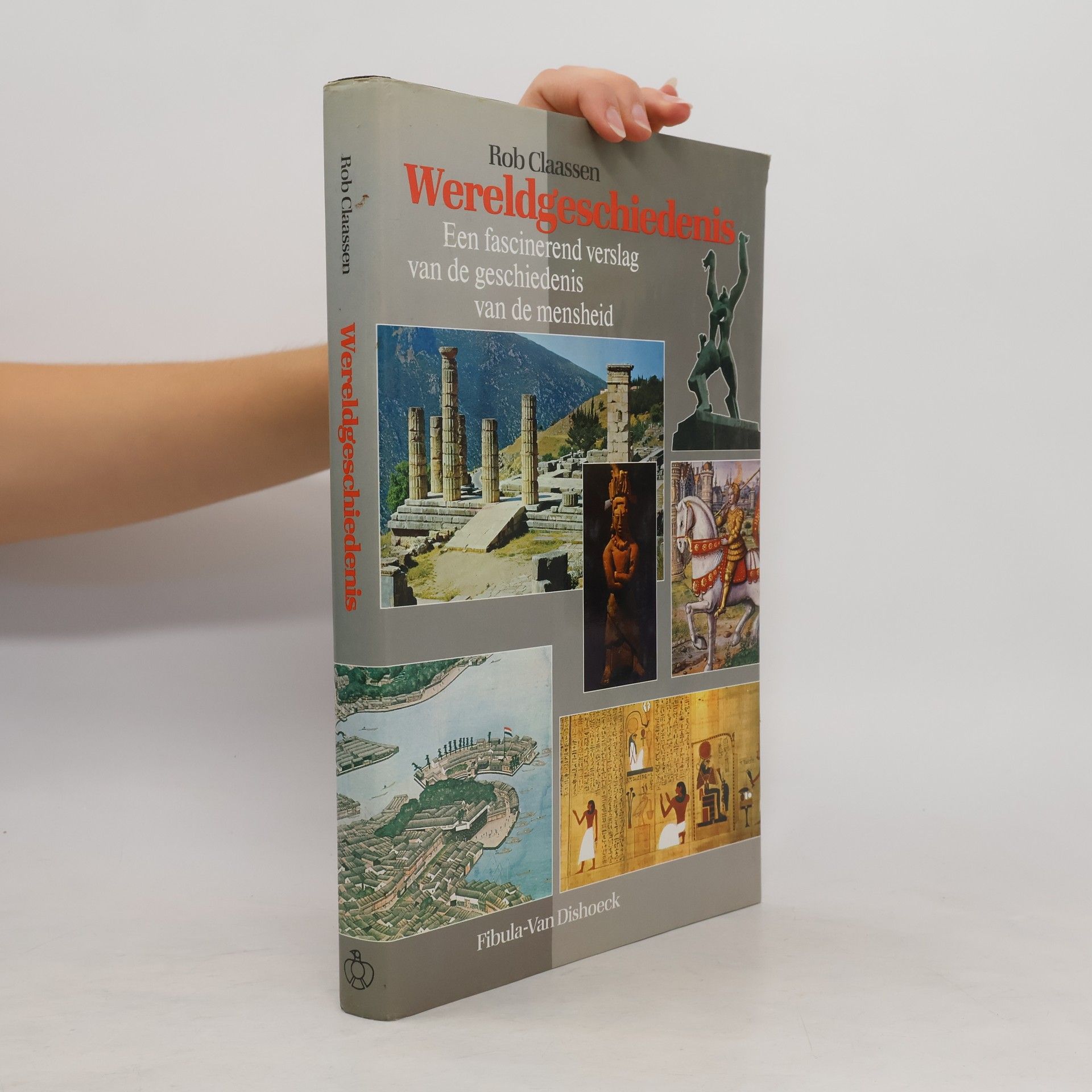 Rob Claassen Wereldgeschiedenis