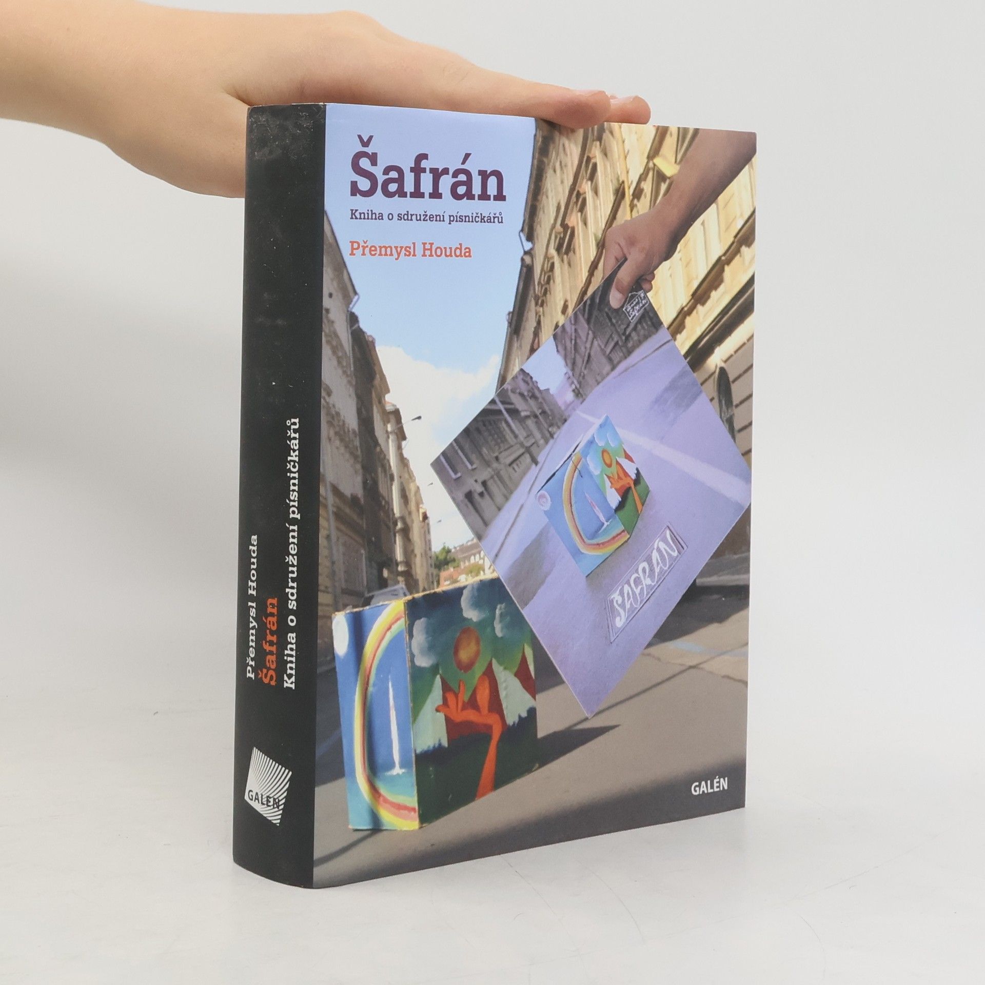 Šafrán: Kniha o sdružení písničkářů