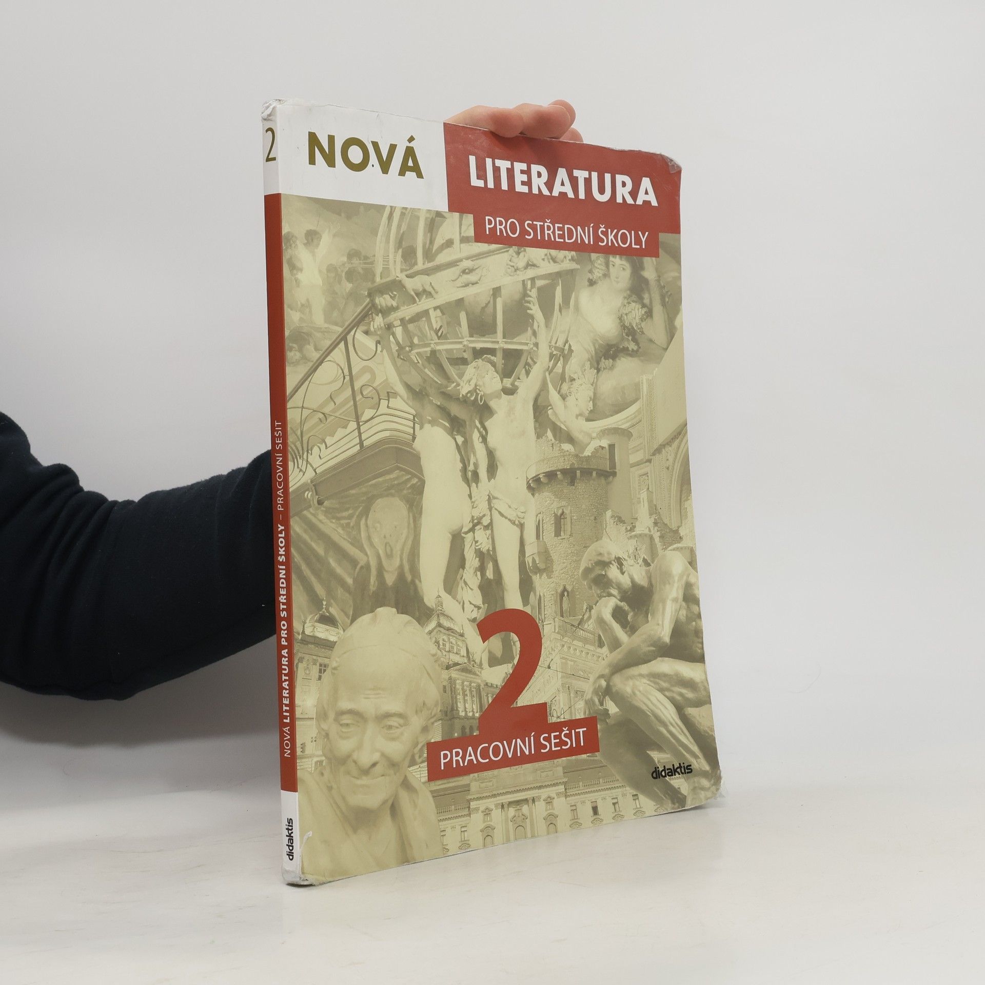 Nová literatura 2 pro střední školy : pracovní sešit