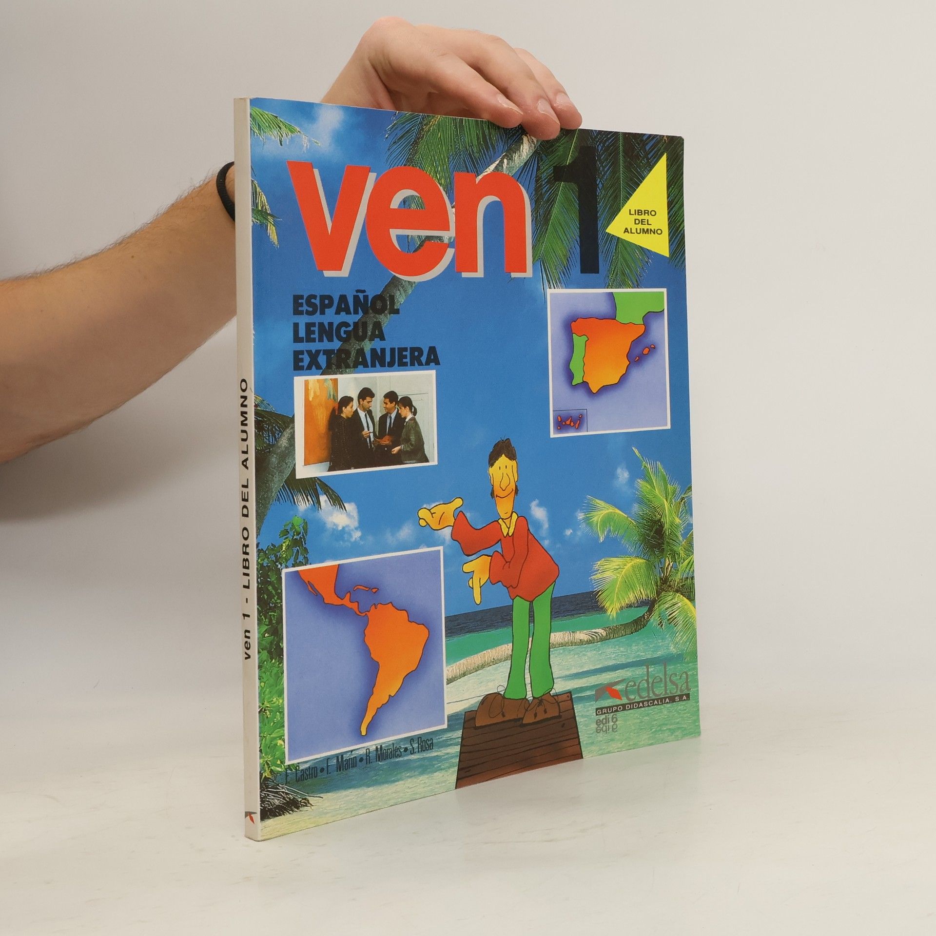 Fernando Marín Ven 1. Curso de Español para Extranjeros