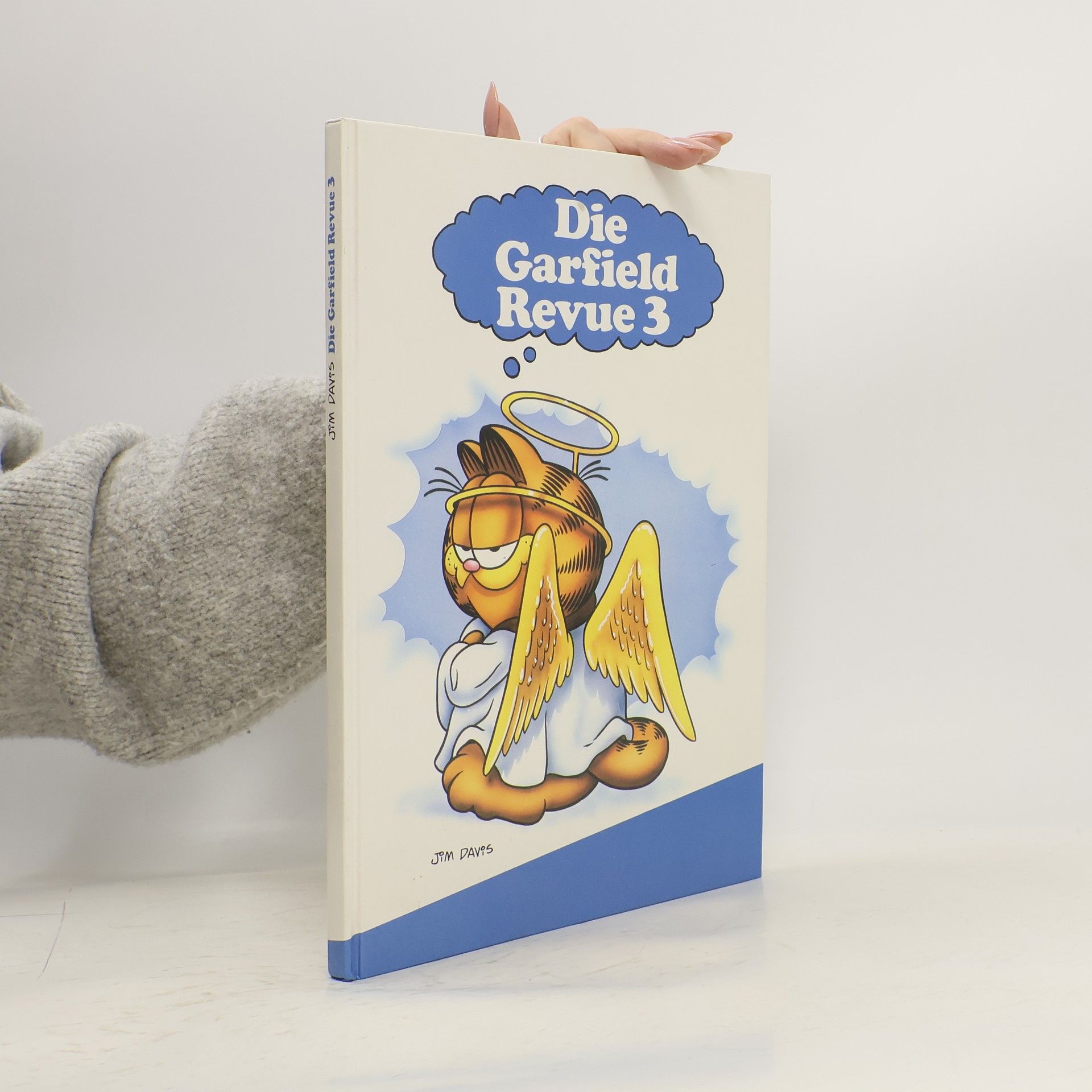 Collectif d'auteurs Die Garfield Revue 3