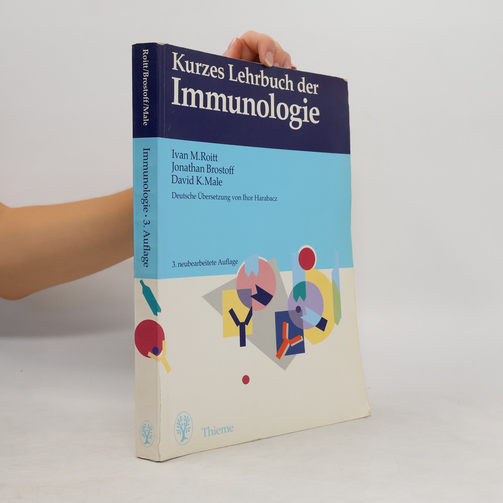 Ivan M. Roitt Kurzes Lehrbuch der Immunologie