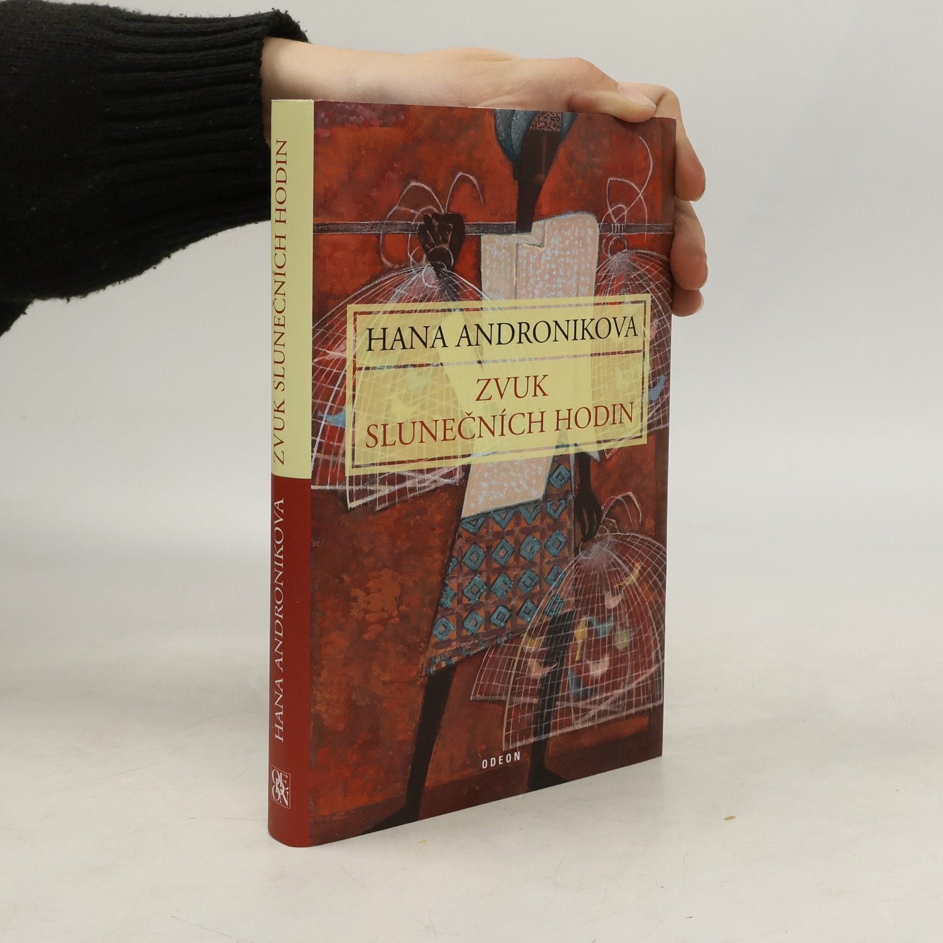 Hana Andronikova Zvuk slunečních hodin