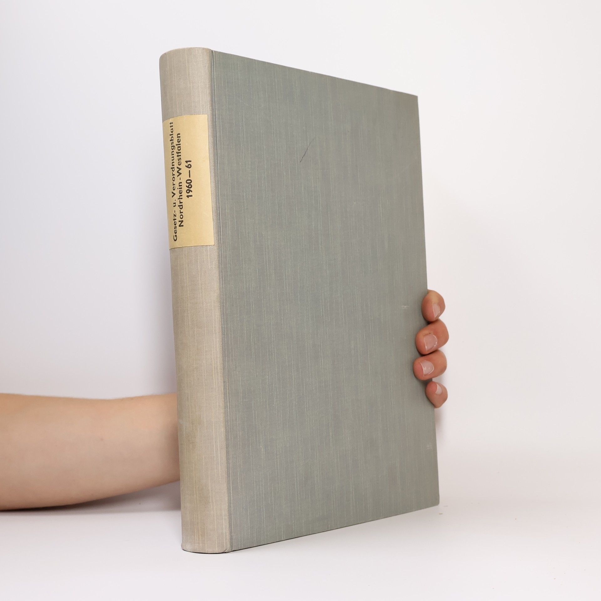 Autorenkollektiv Gesetz - und Verordnungsblatt für das Land Nordrhein - Westfalen