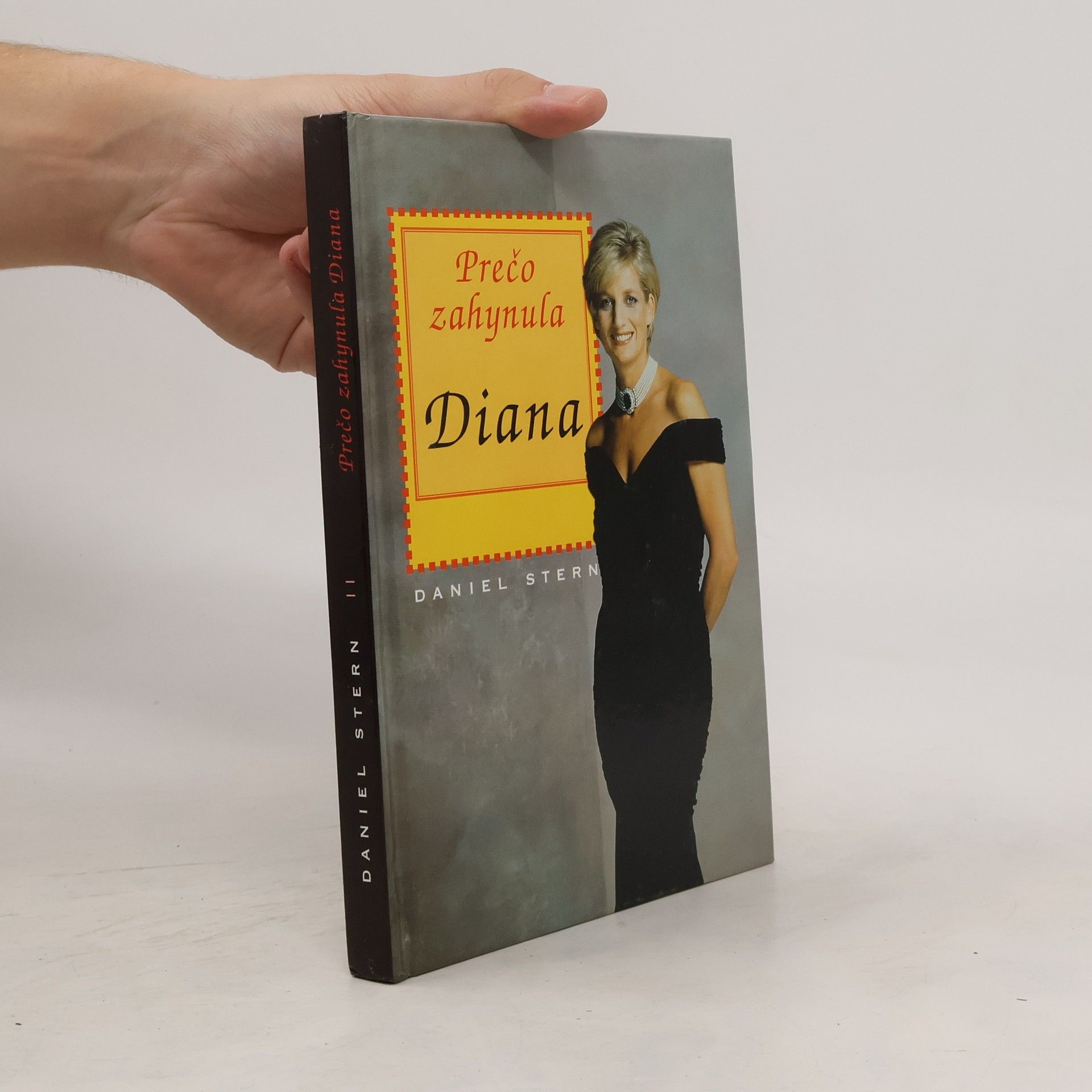 Daniel Stern Prečo zahynula Diana
