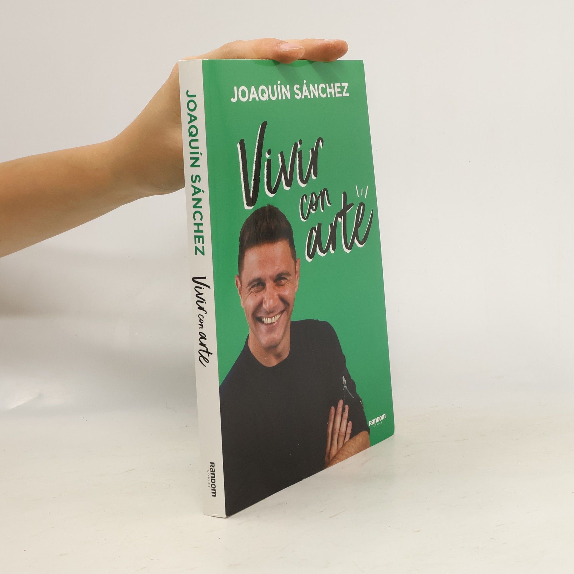 Joaquín Sánchez Vivir con arte