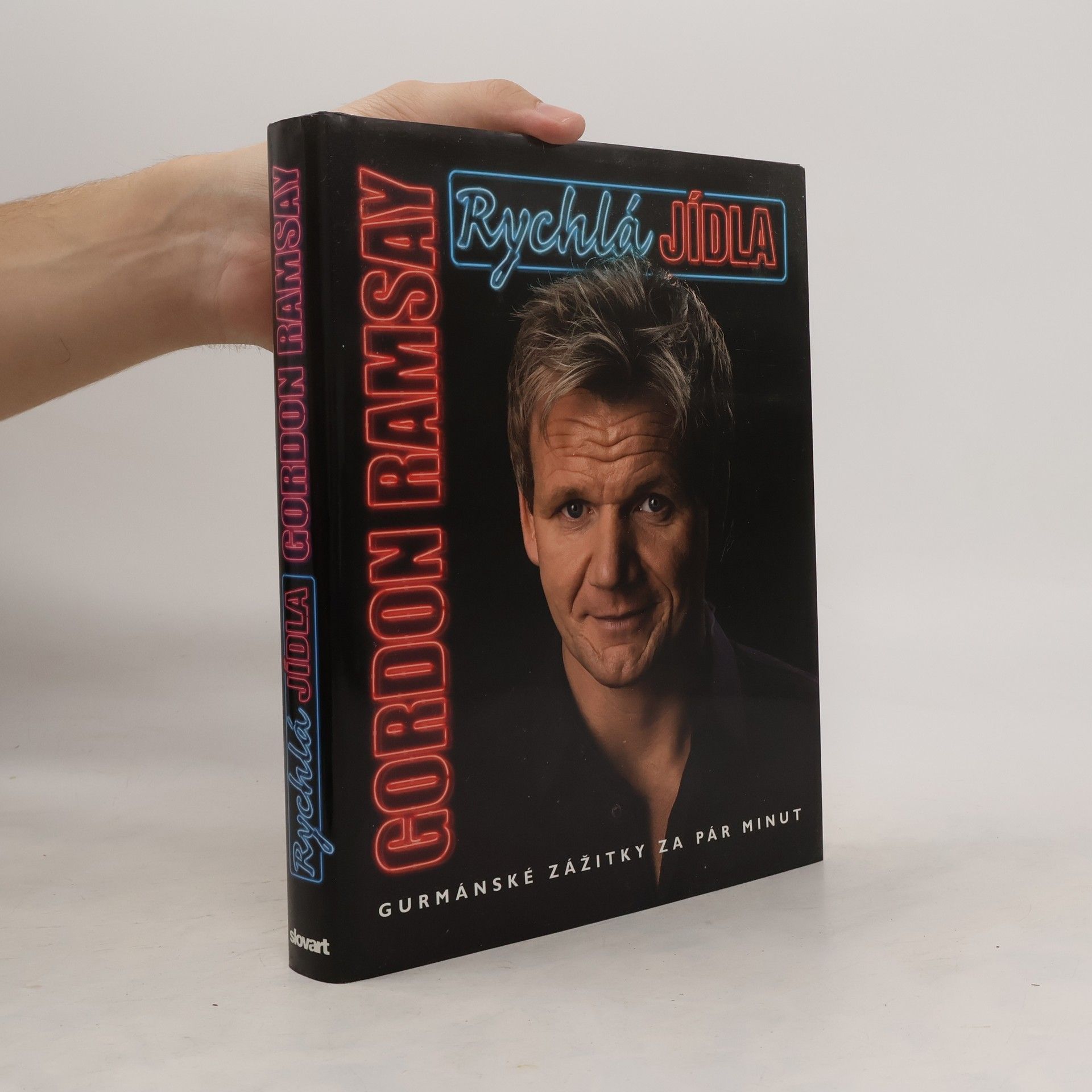 Rychlá jídla. Gurmánské zážitky za pár minut