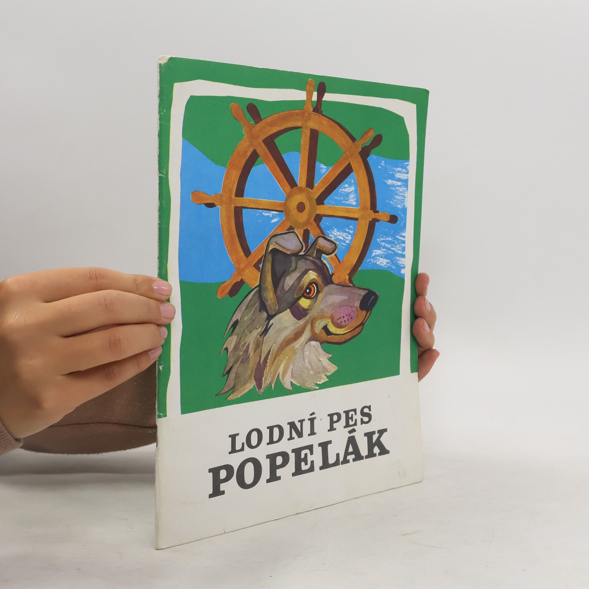 Evald Tammlaan Lodní pes Popelák