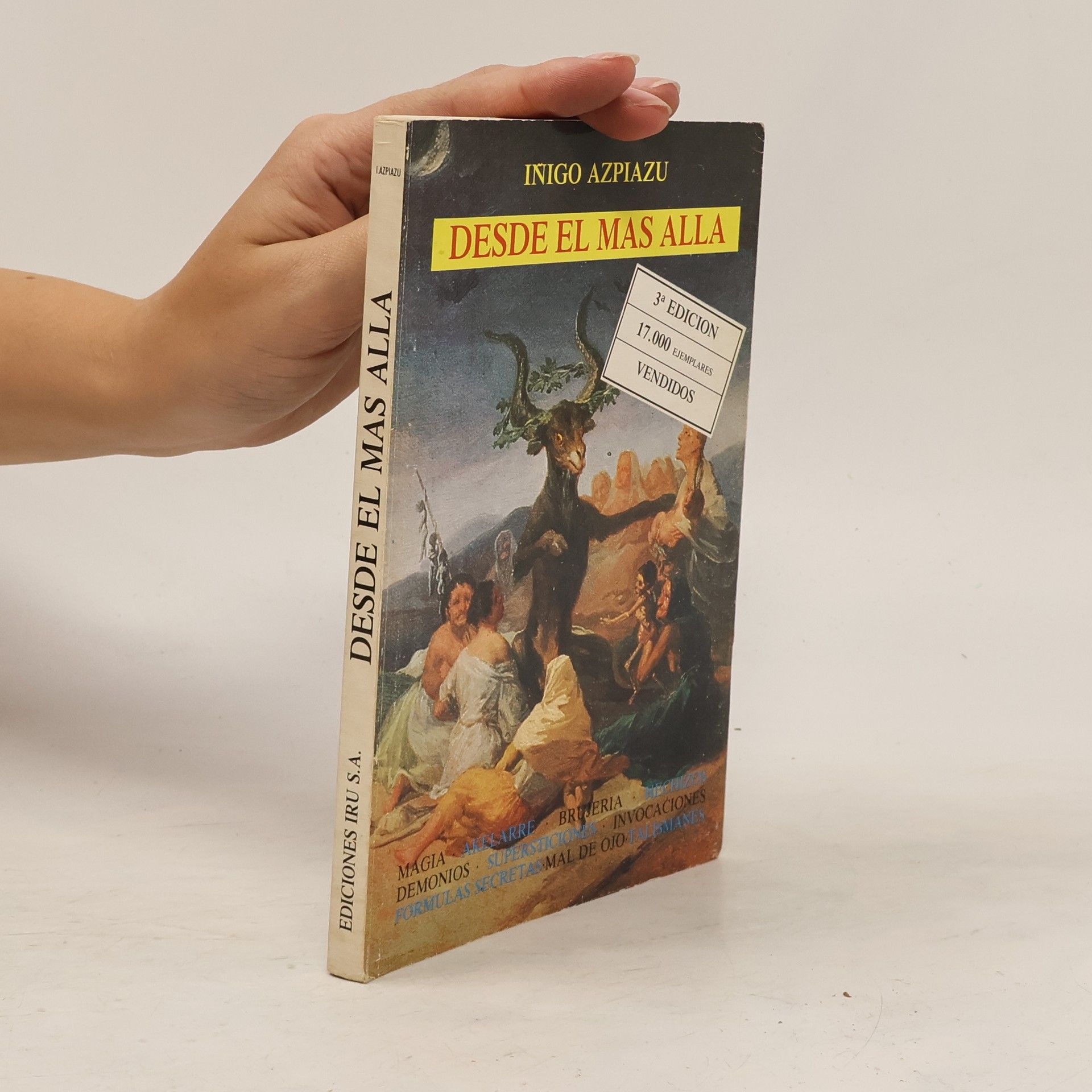 Iňigo Azpiazu Desde el más allá