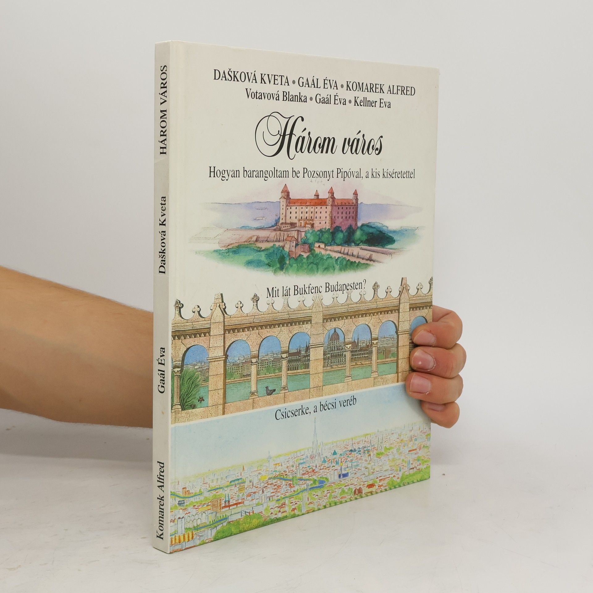 AA.VV. Három város