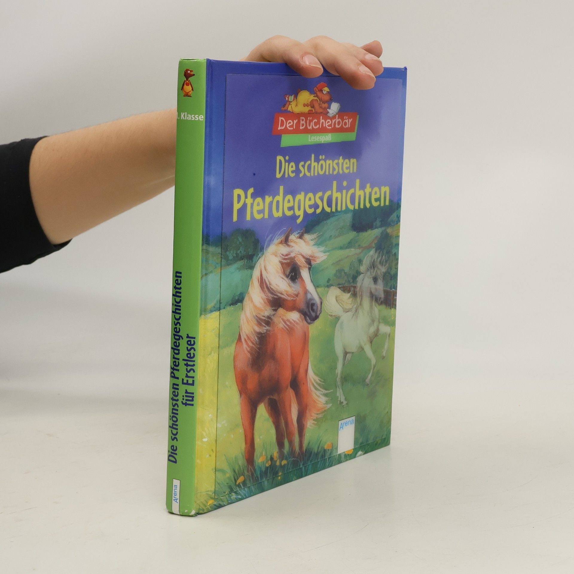 Autorenkollektiv Lesespaß mit dem Bücherbär - die schönsten Pferdegeschichten