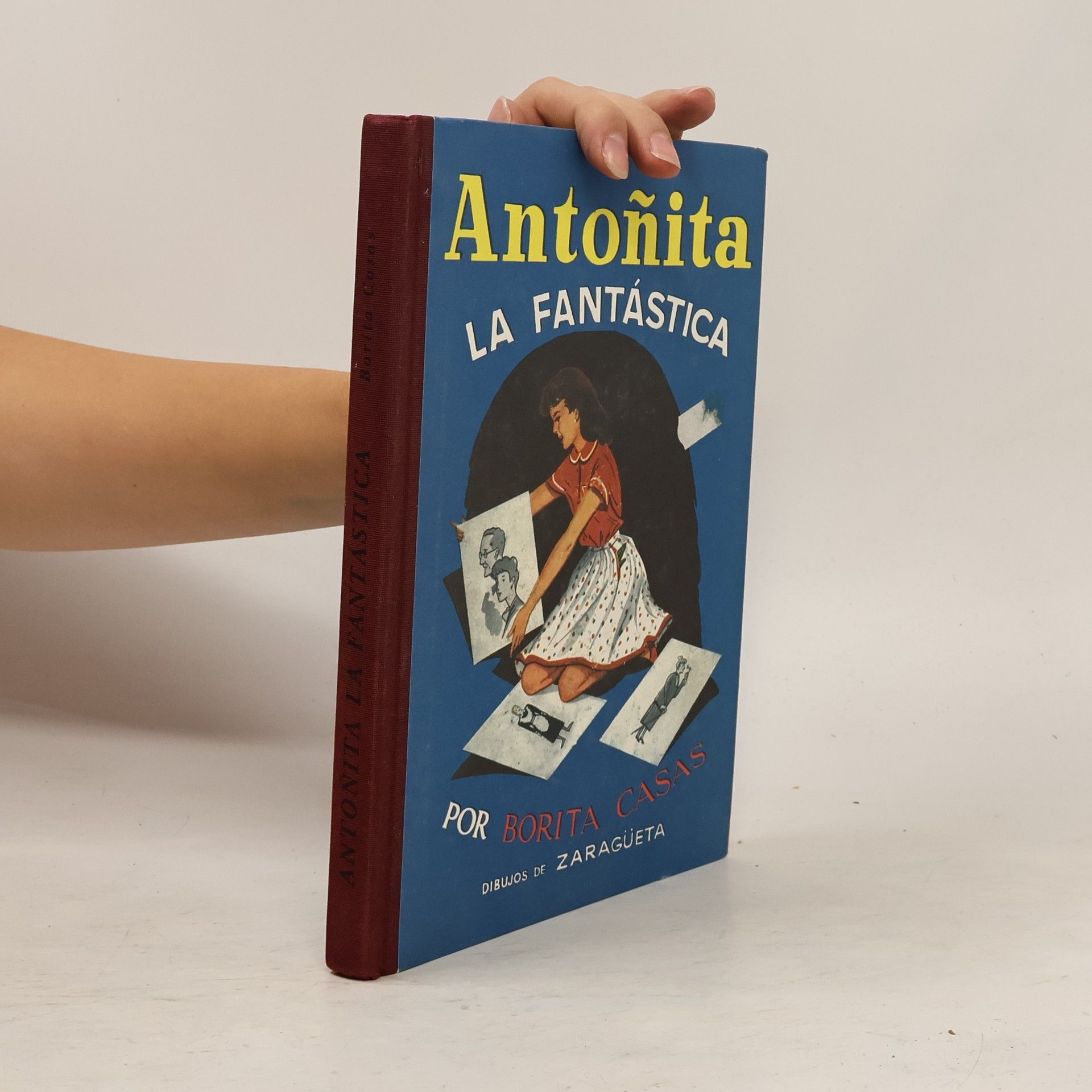 Borita Casas Antoñita la Fantástica