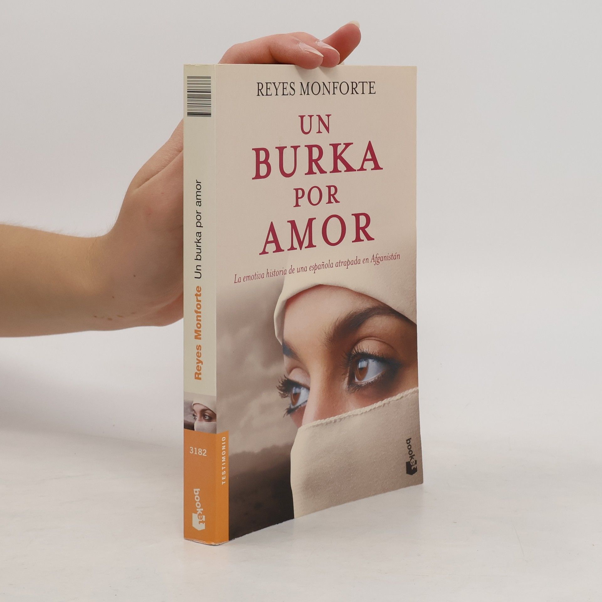 Reyes Monforte Un burka por amor