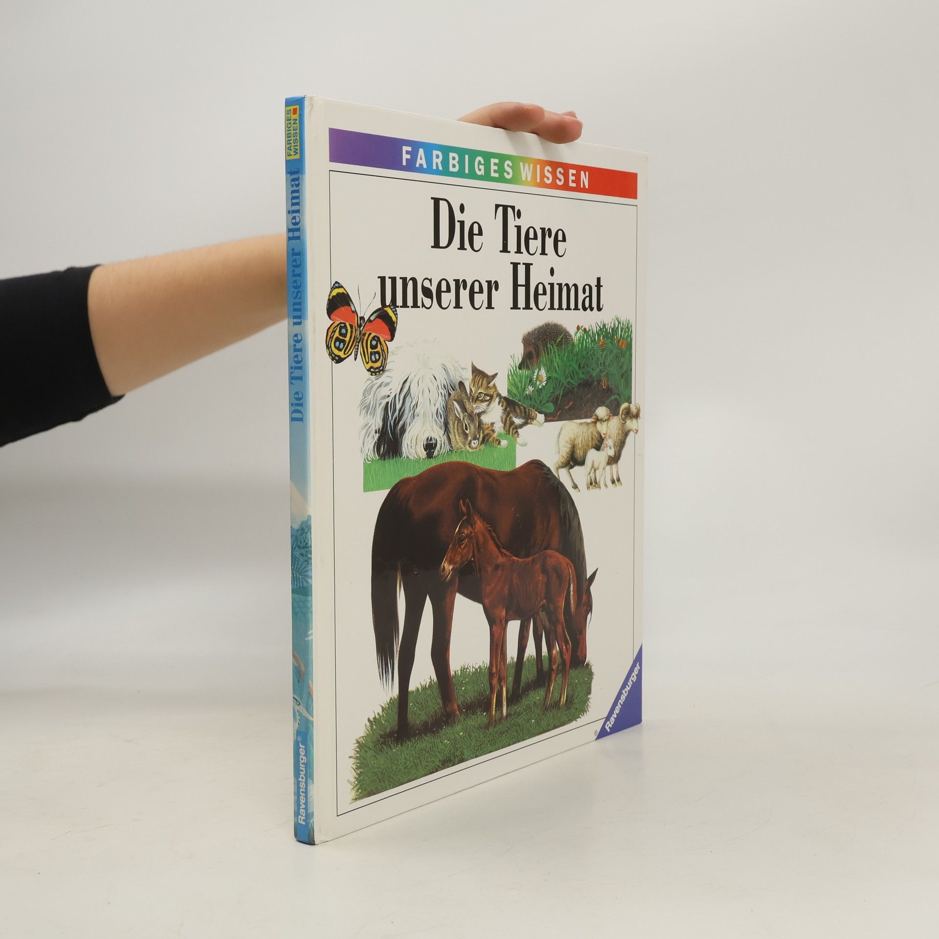 Kolektiv autorů Die Tiere unserer Heimat