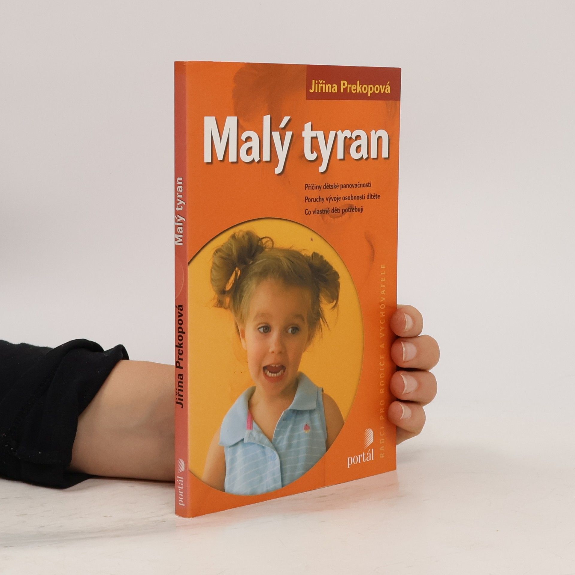Jiřina Prekopová Malý tyran